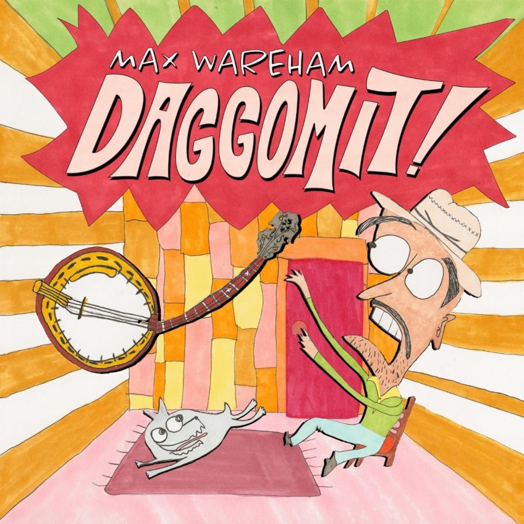 Banjo Player, Songwriter, And Author Max Wareham Announces Debut, Peter Rowan-Produced Album, DAGGOMIT!