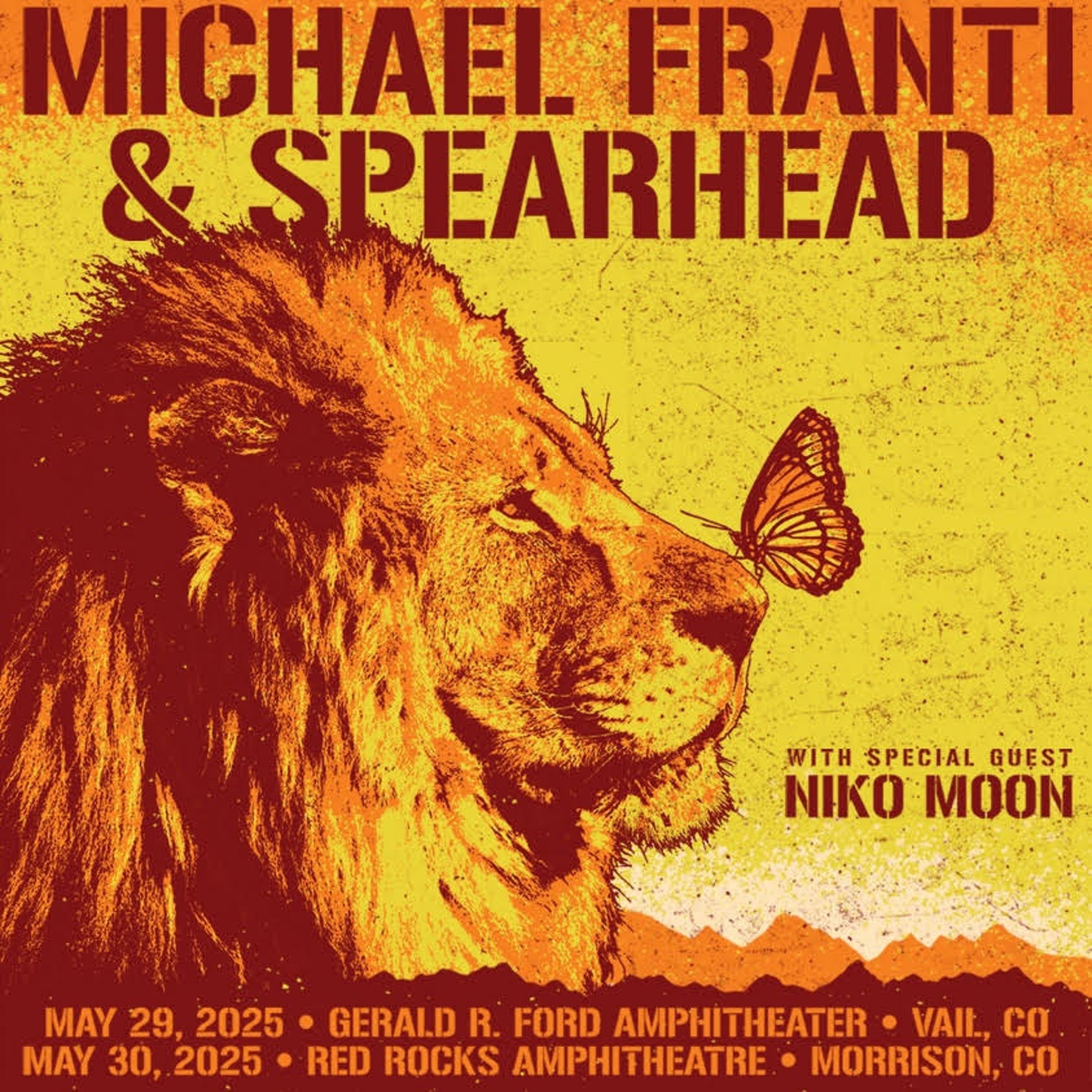 Big Big Love Comes to Colorado: Michael Franti & Spearhead Announce May 2025 Shows