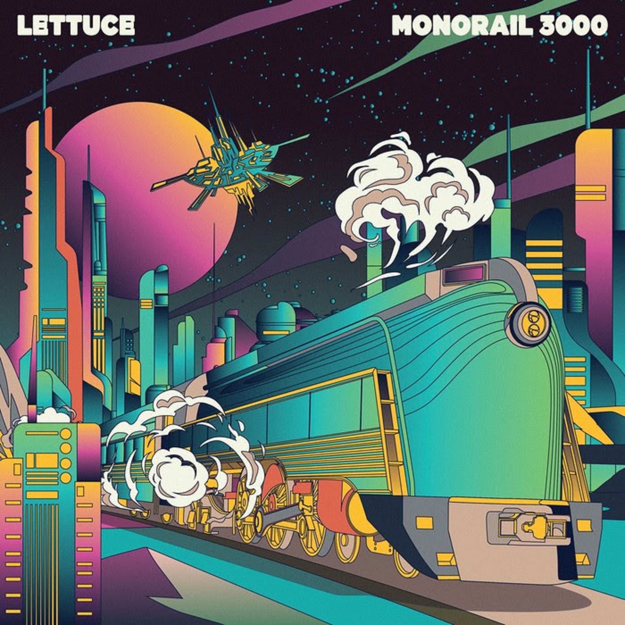 LETTUCE RELEASES NEW JAMES BROWN-INSPIRED SINGLE “MONORAIL 3000” & ANNOUNCE NEW 7” COLLECTABLE SERIES