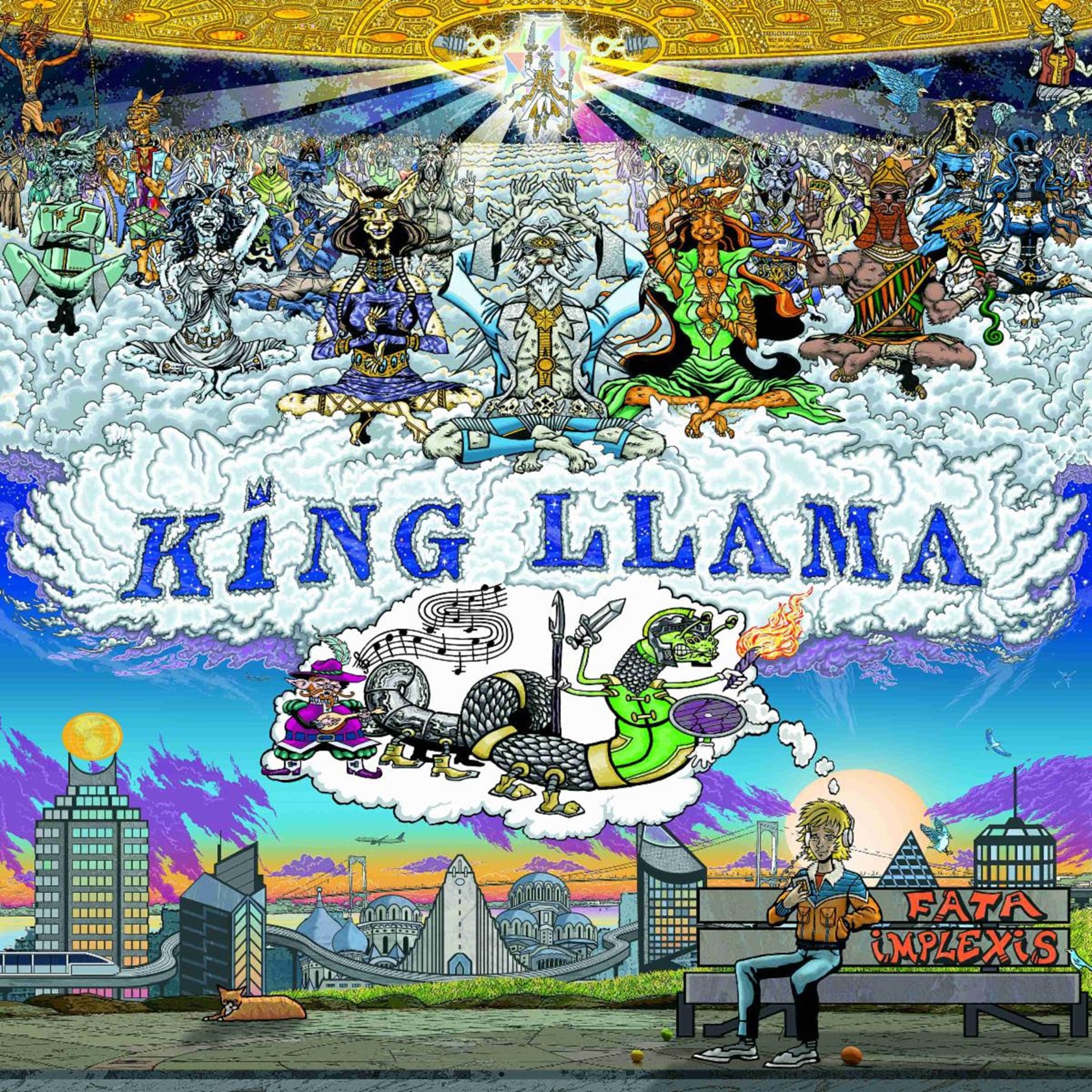 Prog Fusion Band King Llama Unveils Exclusive New Music Video for "Lora Ky"