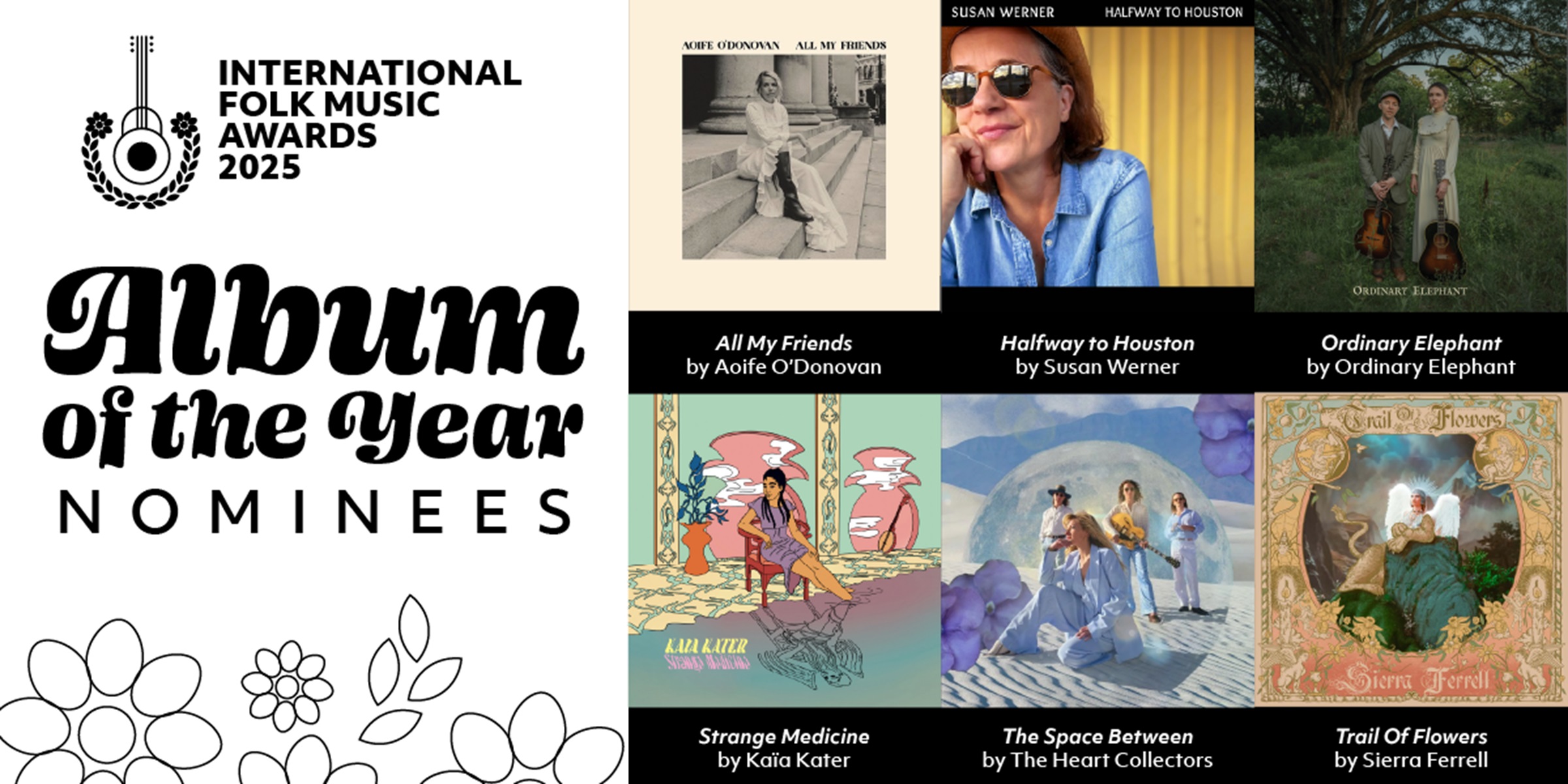 Indigo Girls, Sierra Ferrell, and Folk Music’s Best Honored at 2025 IFMAs