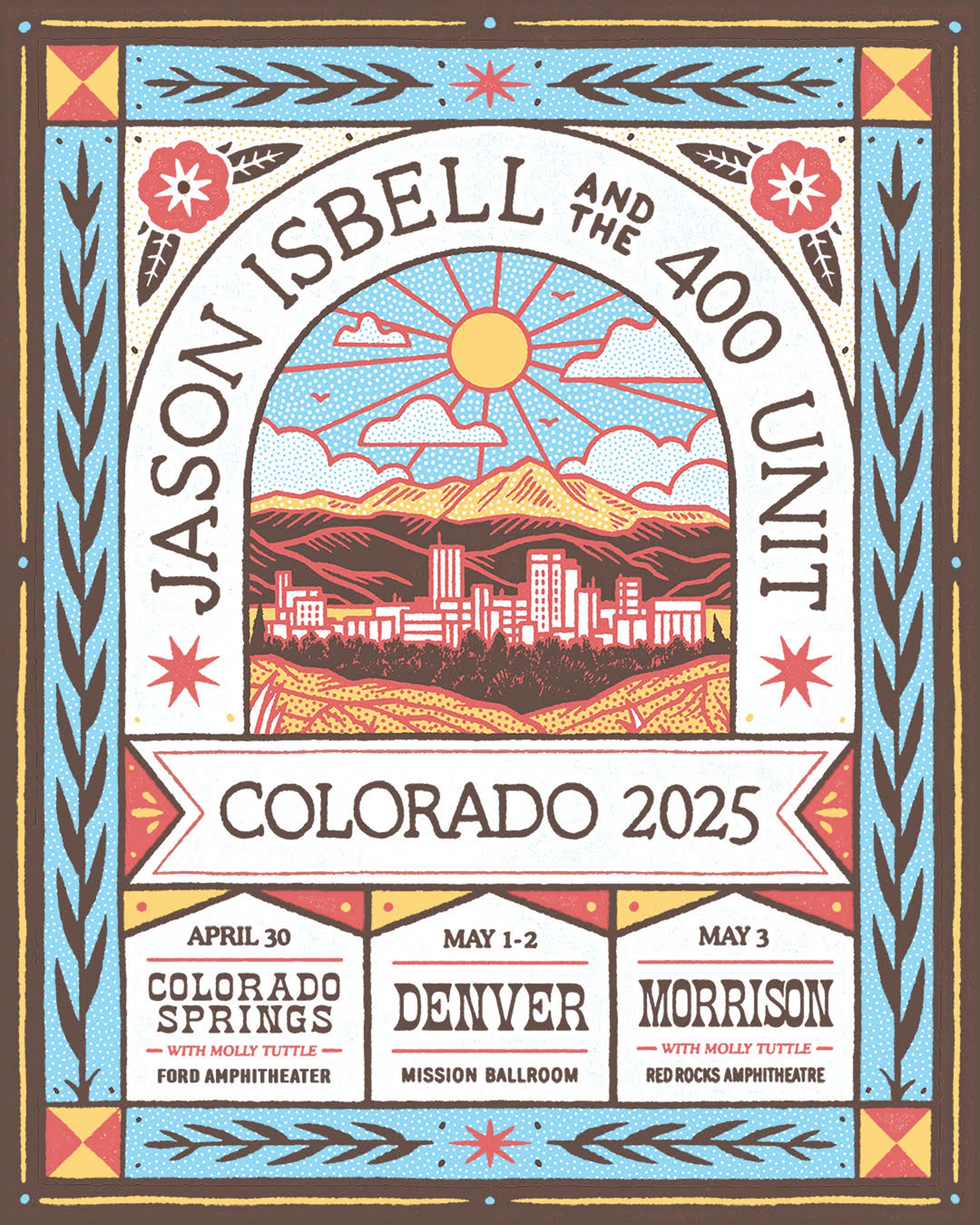 JASON ISBELL AND THE 400 UNIT ANNOUNCE COLORADO TOUR DATES WITH SPECIAL GUEST MOLLY TUTTLE & GOLDEN HIGHWAY