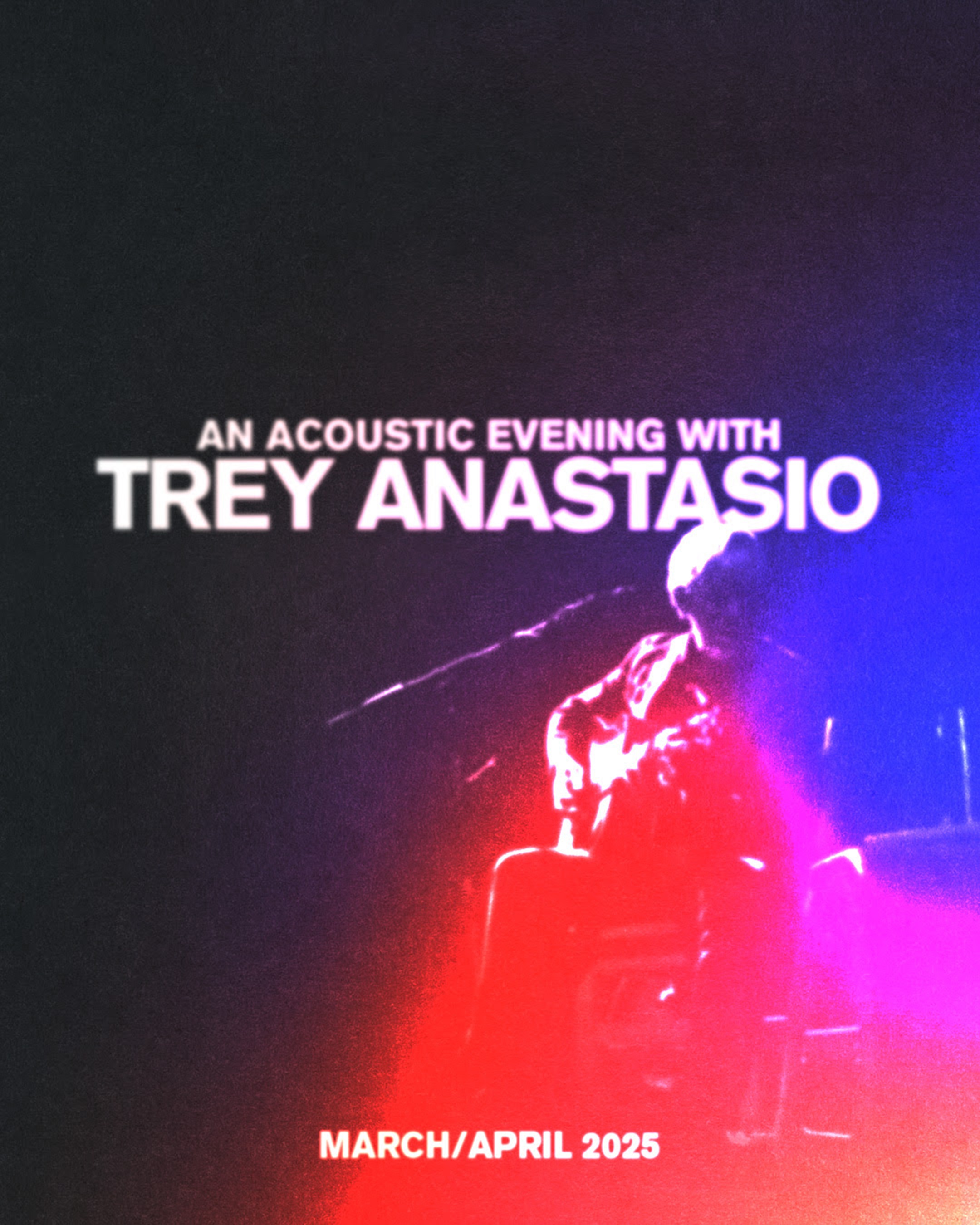 Trey Anastasio Announces Solo Acoustic Tour