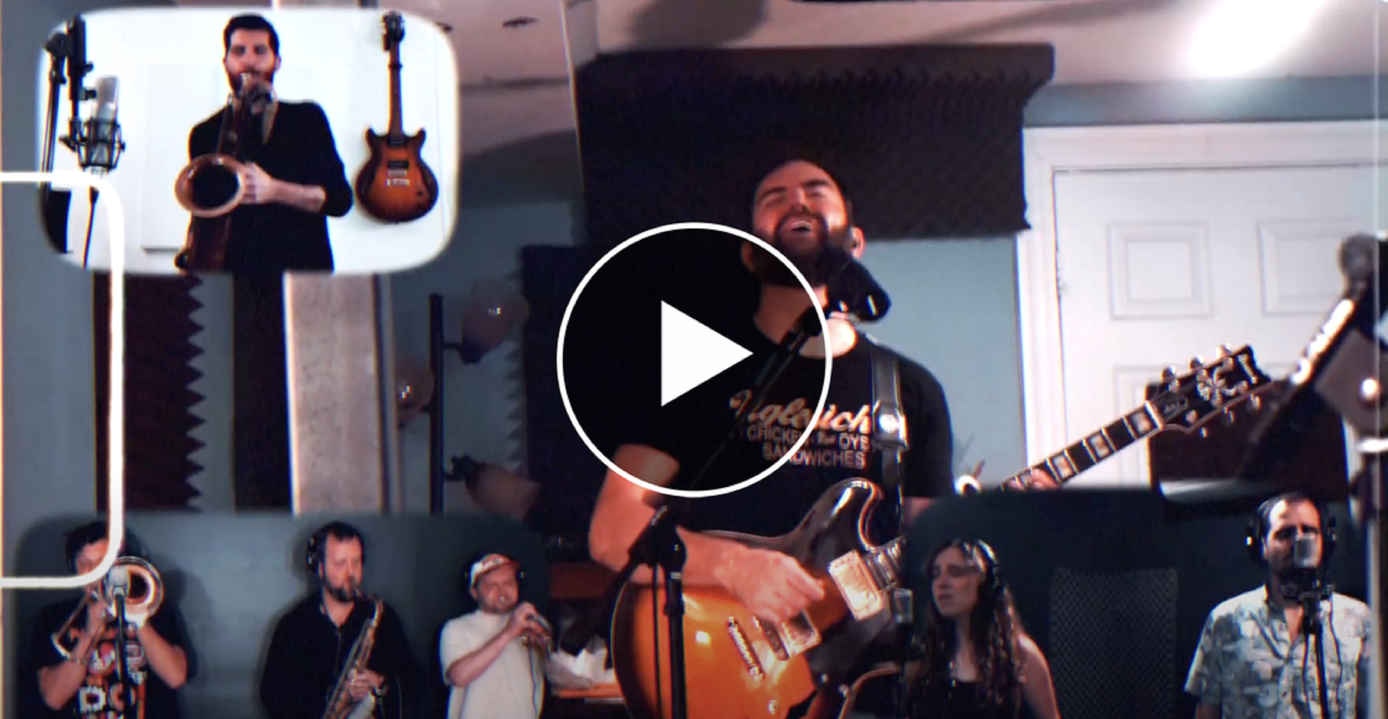 WATCH STEVE KELLY, NAUGHTY PROFESSOR, ALEX WASILY (DUMPSTAPHUNK), SAM KUSLAN (SLUGGER) & MORE PERFORM KELLY’S DEBUT SINGLE “HOW ARE WE HERE AGAIN”