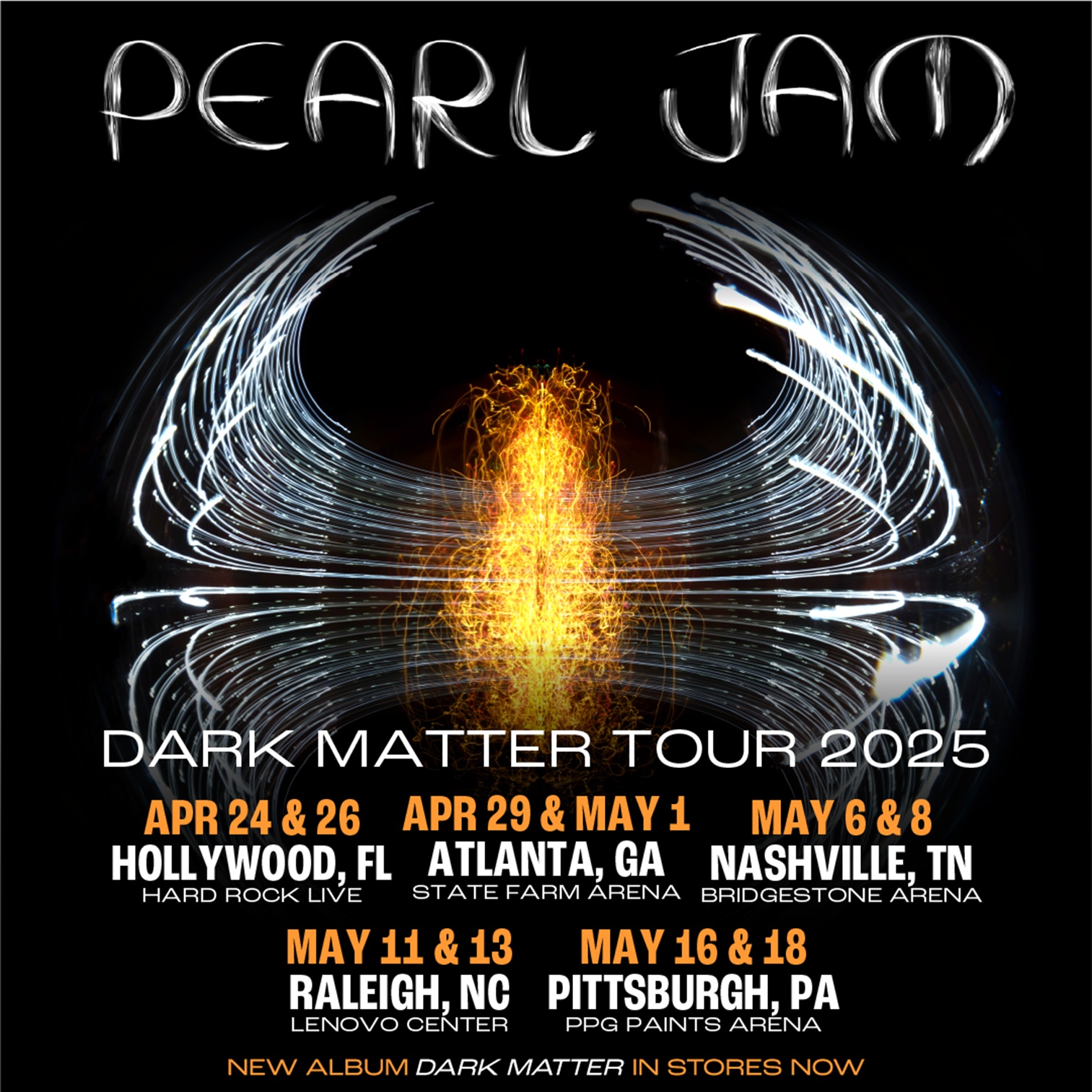 Pearl Jam Announces 2025 U.S. Tour