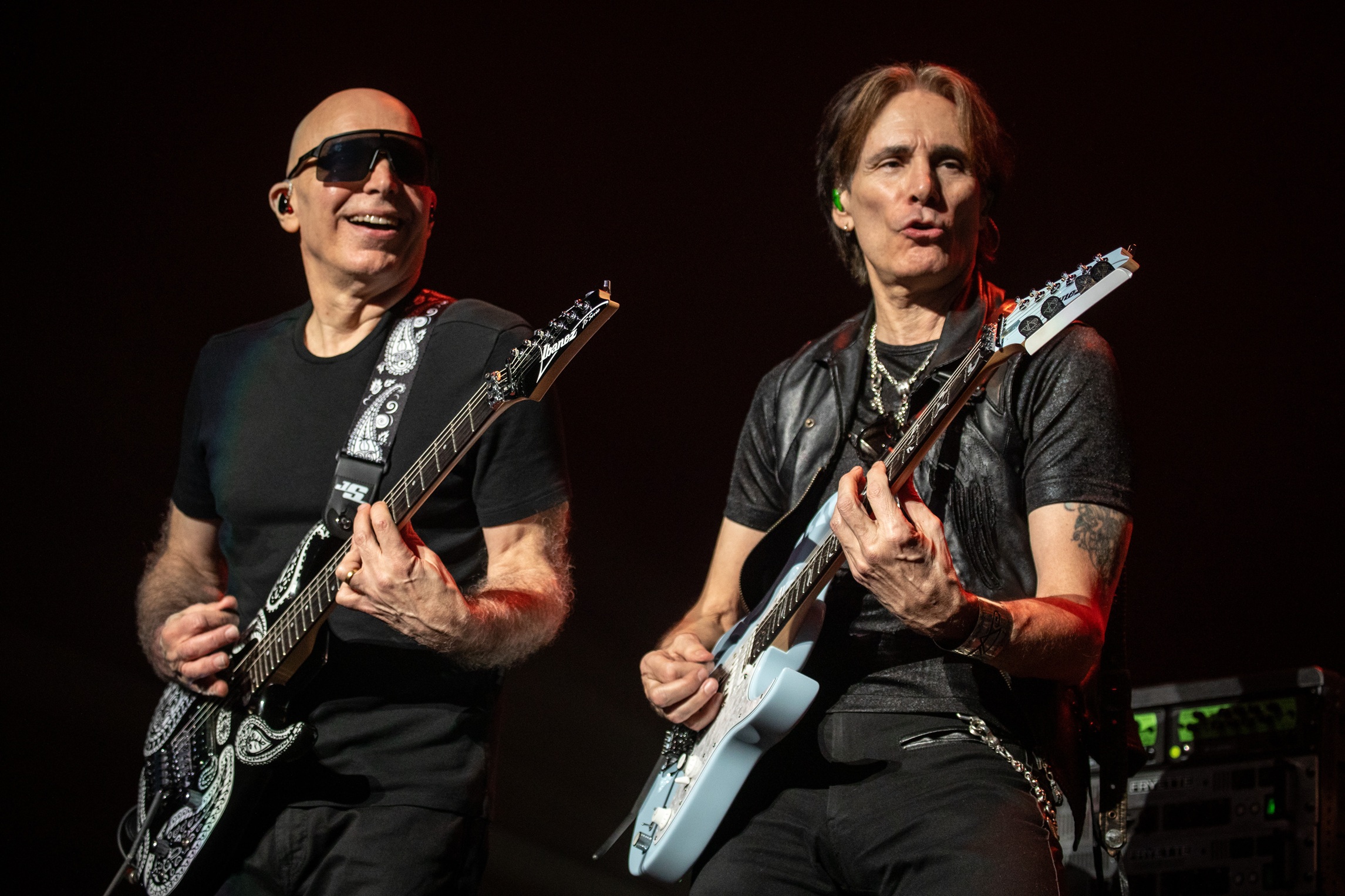 JOE SATRIANI AND STEVE VAI FORM NEW BAND – SET TO EMBARK ON EUROPEAN TOUR IN SUMMER 2025