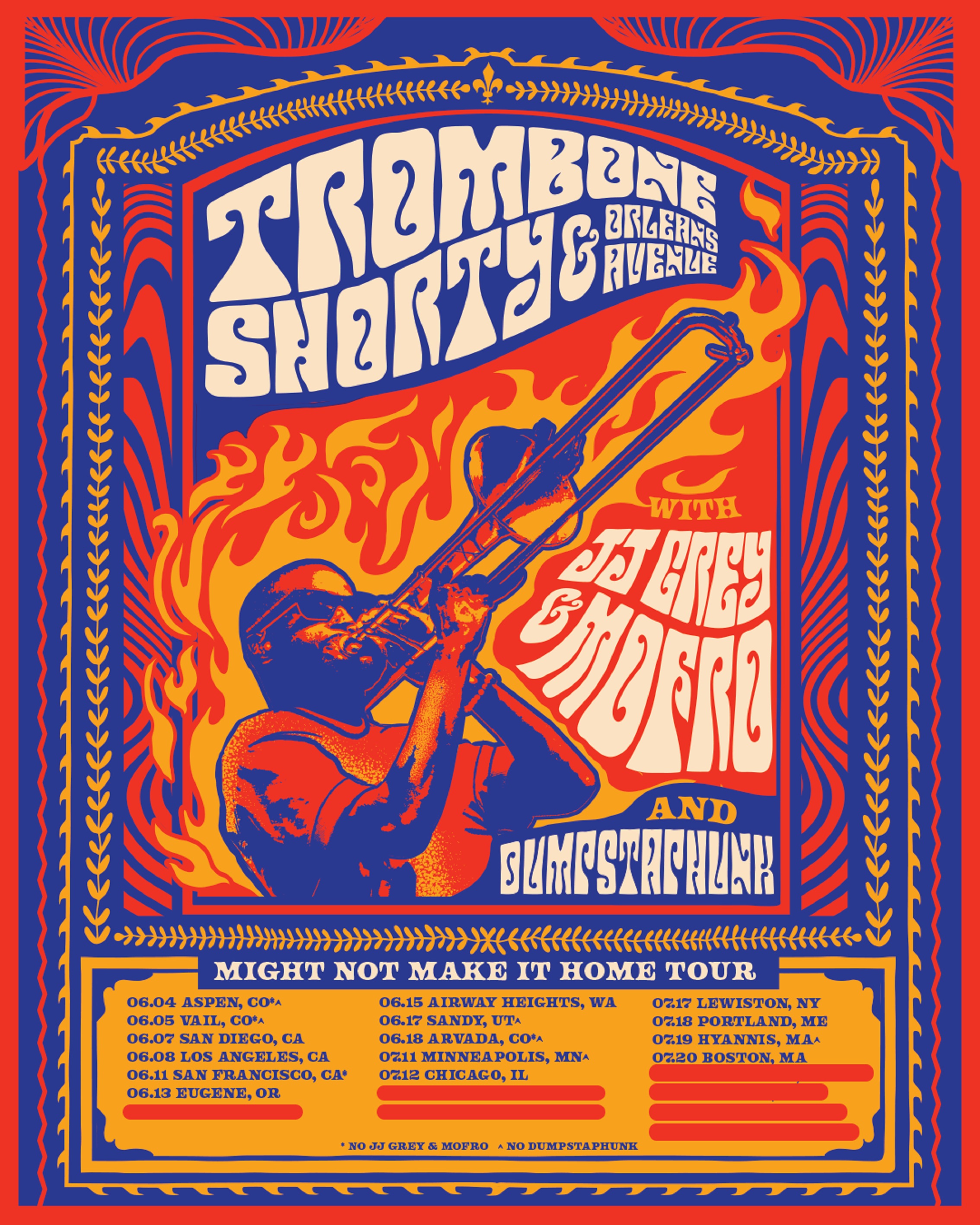 Trombone Shorty’s Key Upcoming Performances Include The Super Bowl (Feb 8), Kennedy Center Honors (Dec 22), CBS National Christmas Tree Lighting (Dec 20)