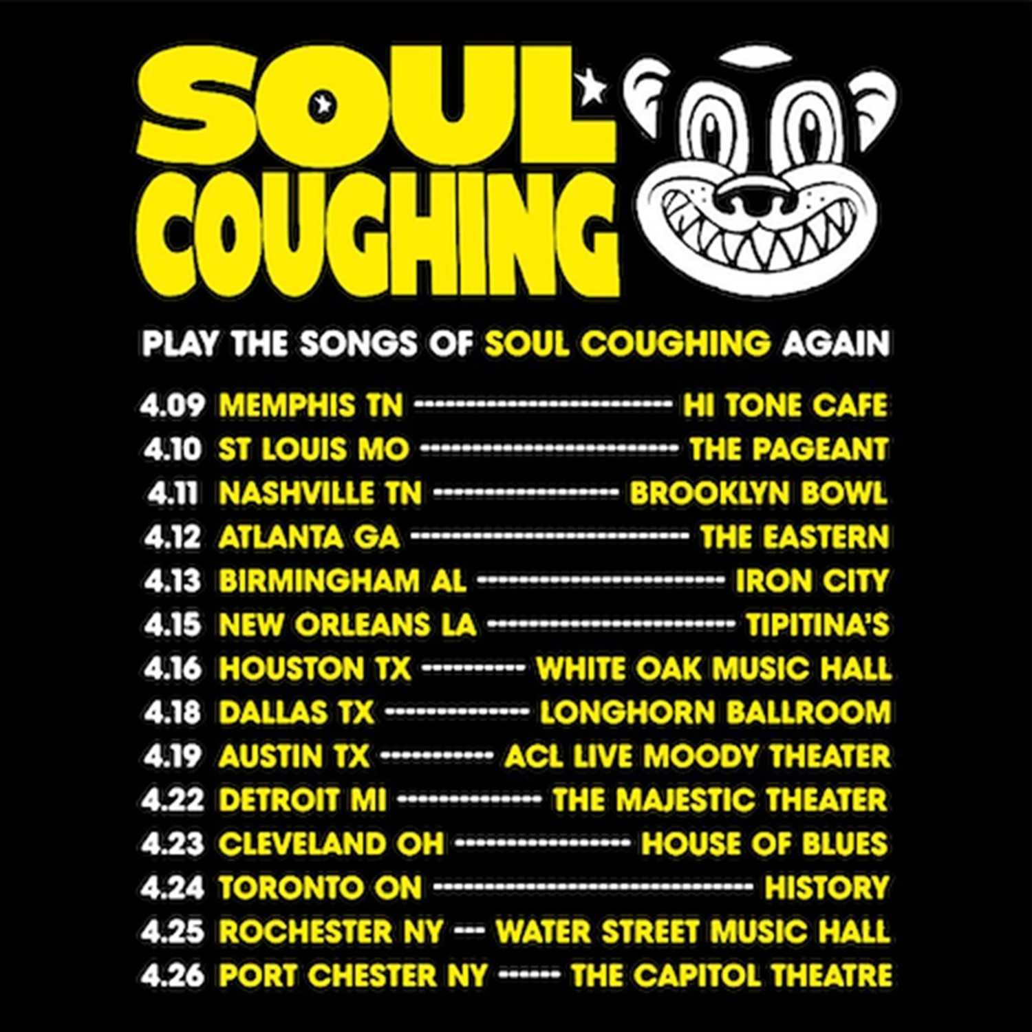 Soul Coughing to Release First-Ever Live Album; Announce Spring Tour