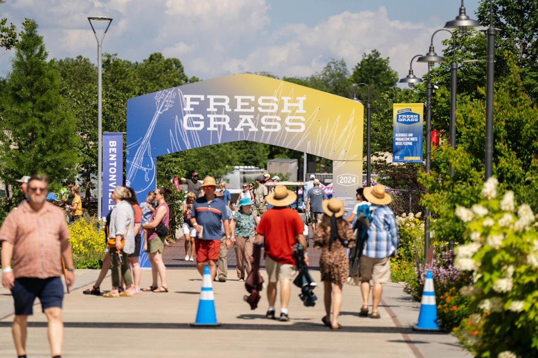 THE MOMENTARY ANNOUNCES FRESHGRASS BENTONVILLE 2025 LINEUP