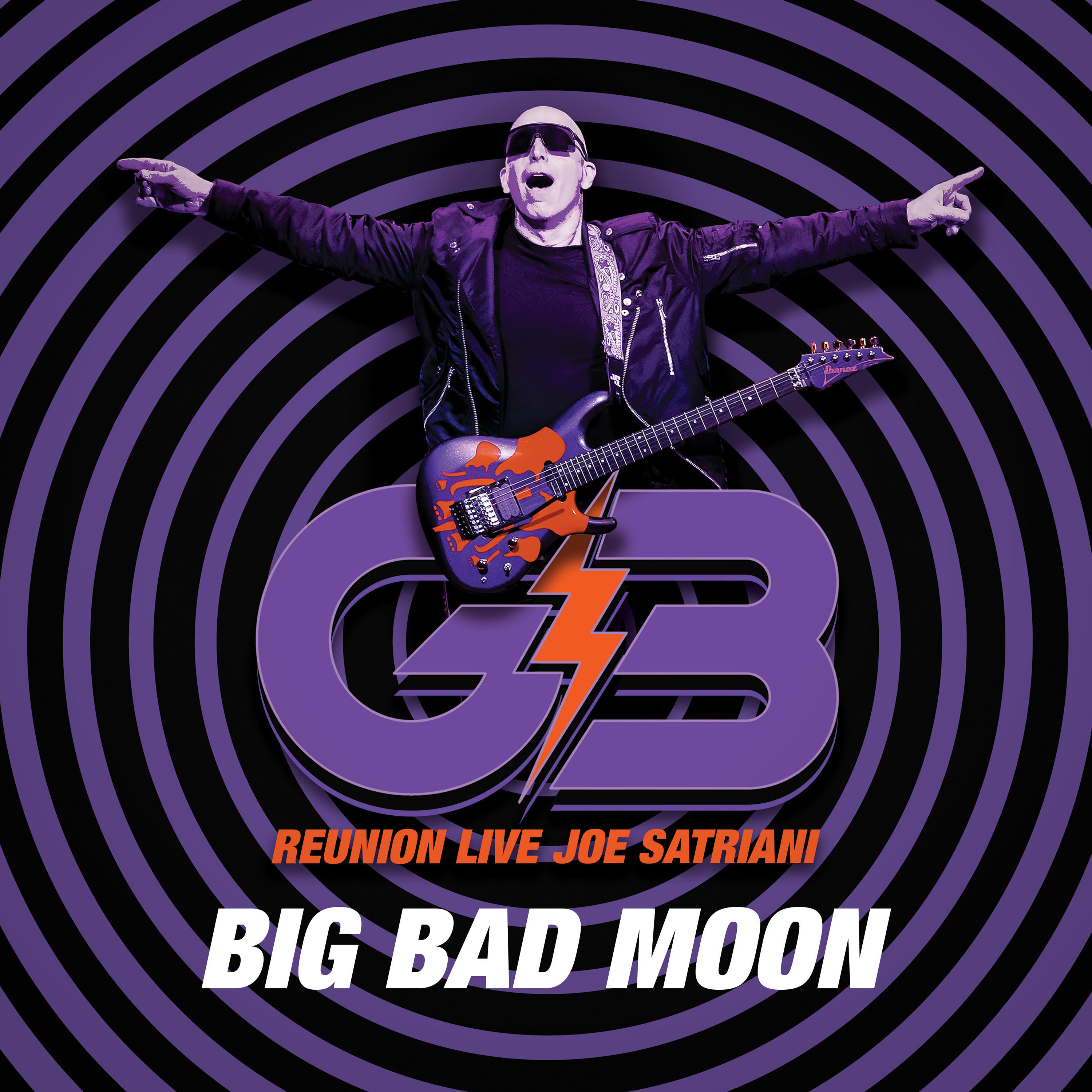 JOE SATRIANI's “Big Bad Moon (G3 Reunion Live)” Released