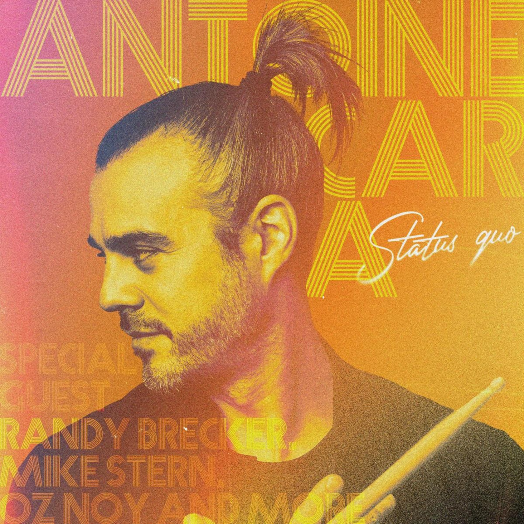 Drummer Antoine Cara Assembles All-Star Lineup for Bold New Album “Status Quo”