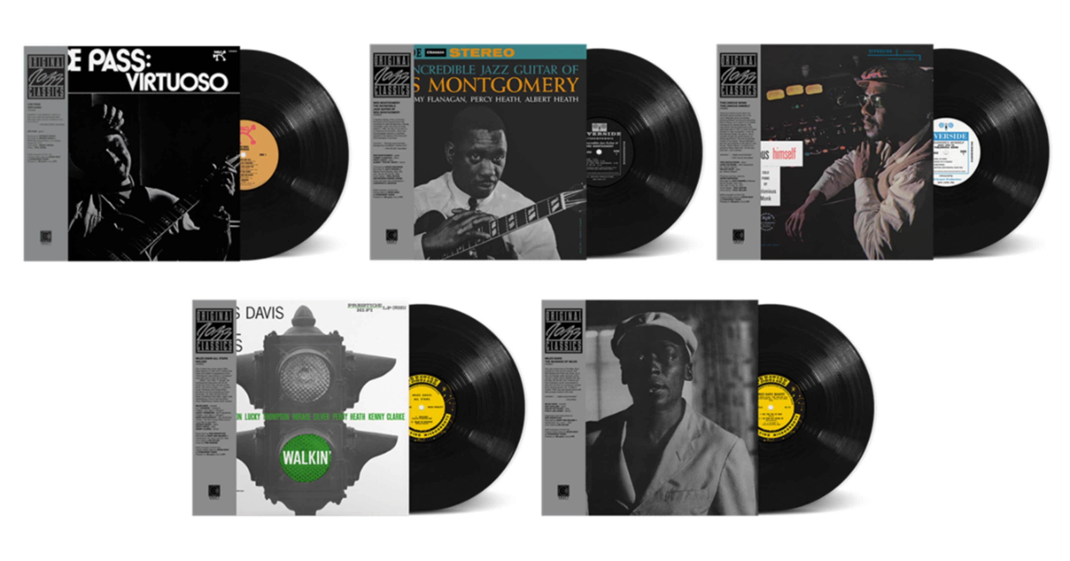 Craft Recordings’ Original Jazz Classics unveils five reissues to kick off 2025