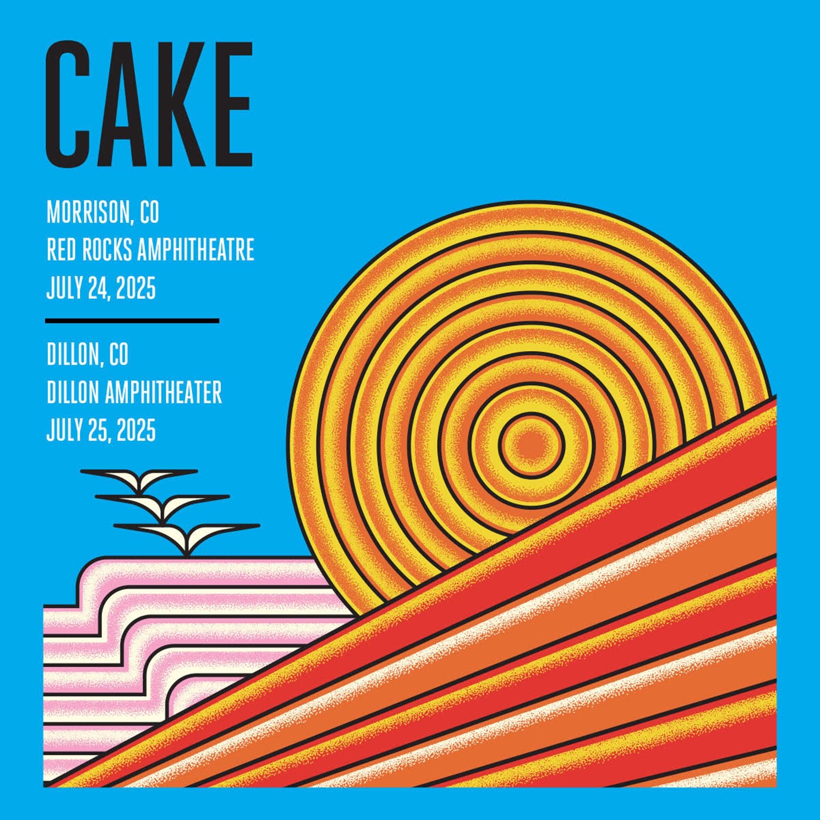 CAKE Announces Highly Anticipated Colorado Shows This Summer