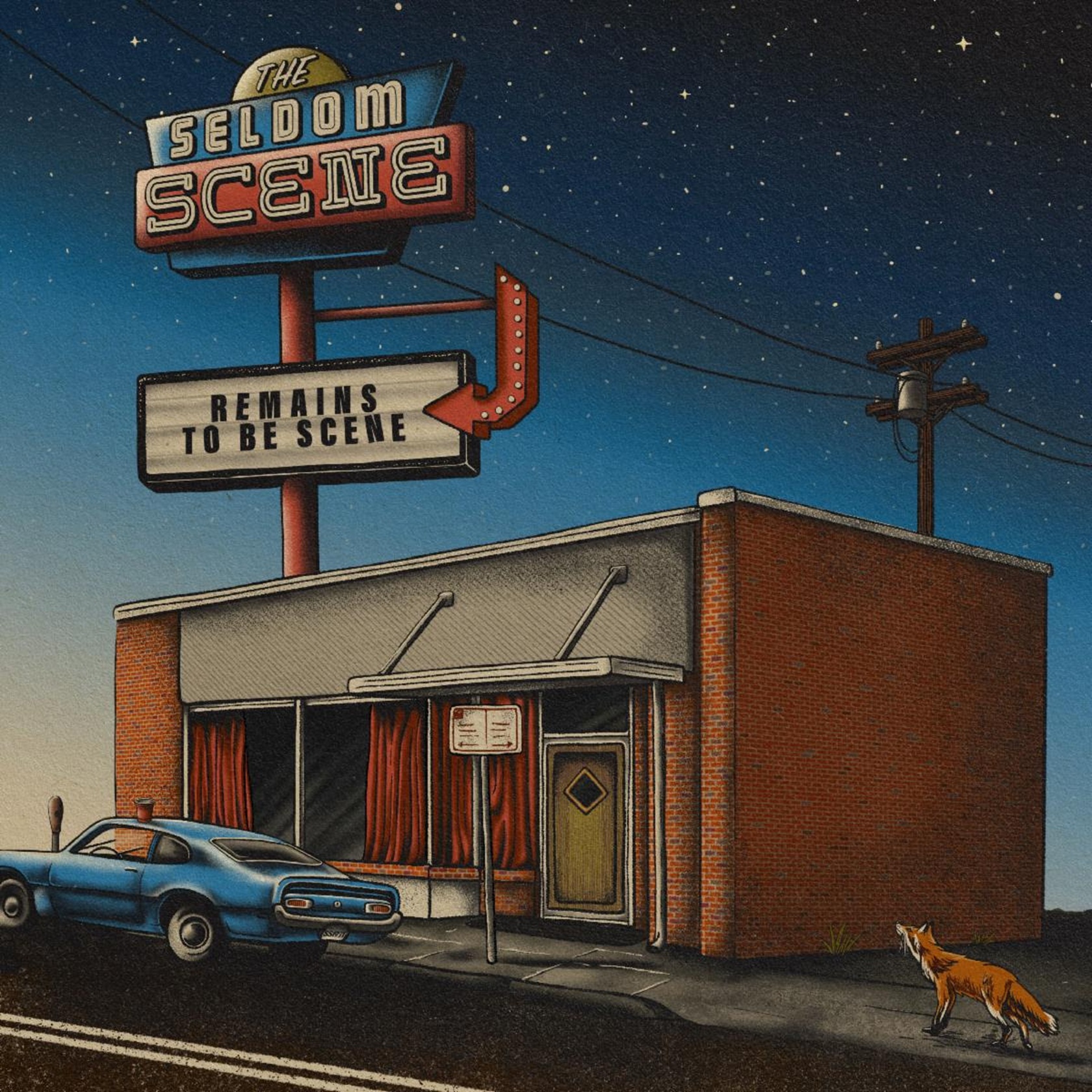 The Seldom Scene Continues Their Genre-Blurring Legacy With Brand New Album, Remains to Be Scene