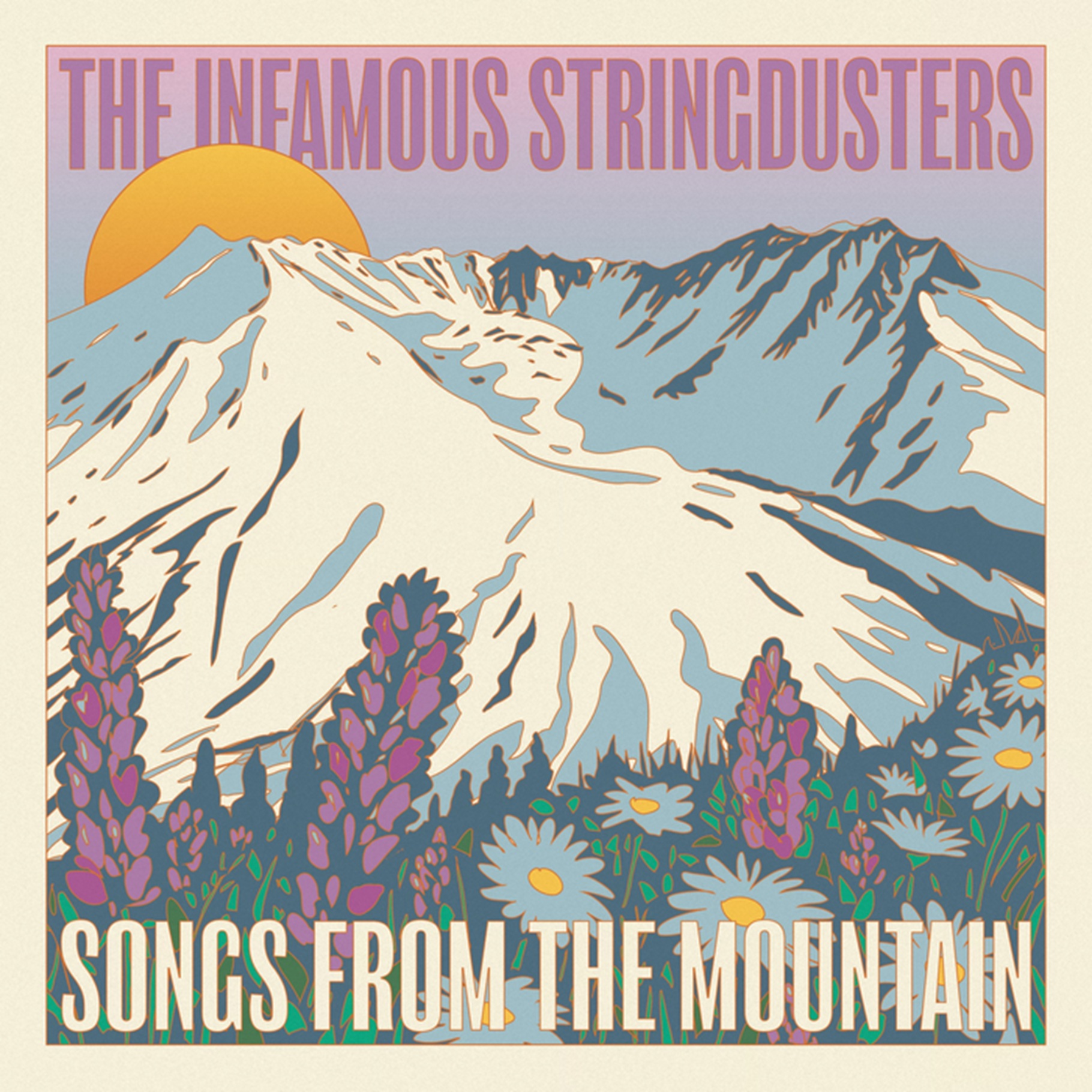 The Infamous Stringdusters Release Songs From the Mountain Compilation