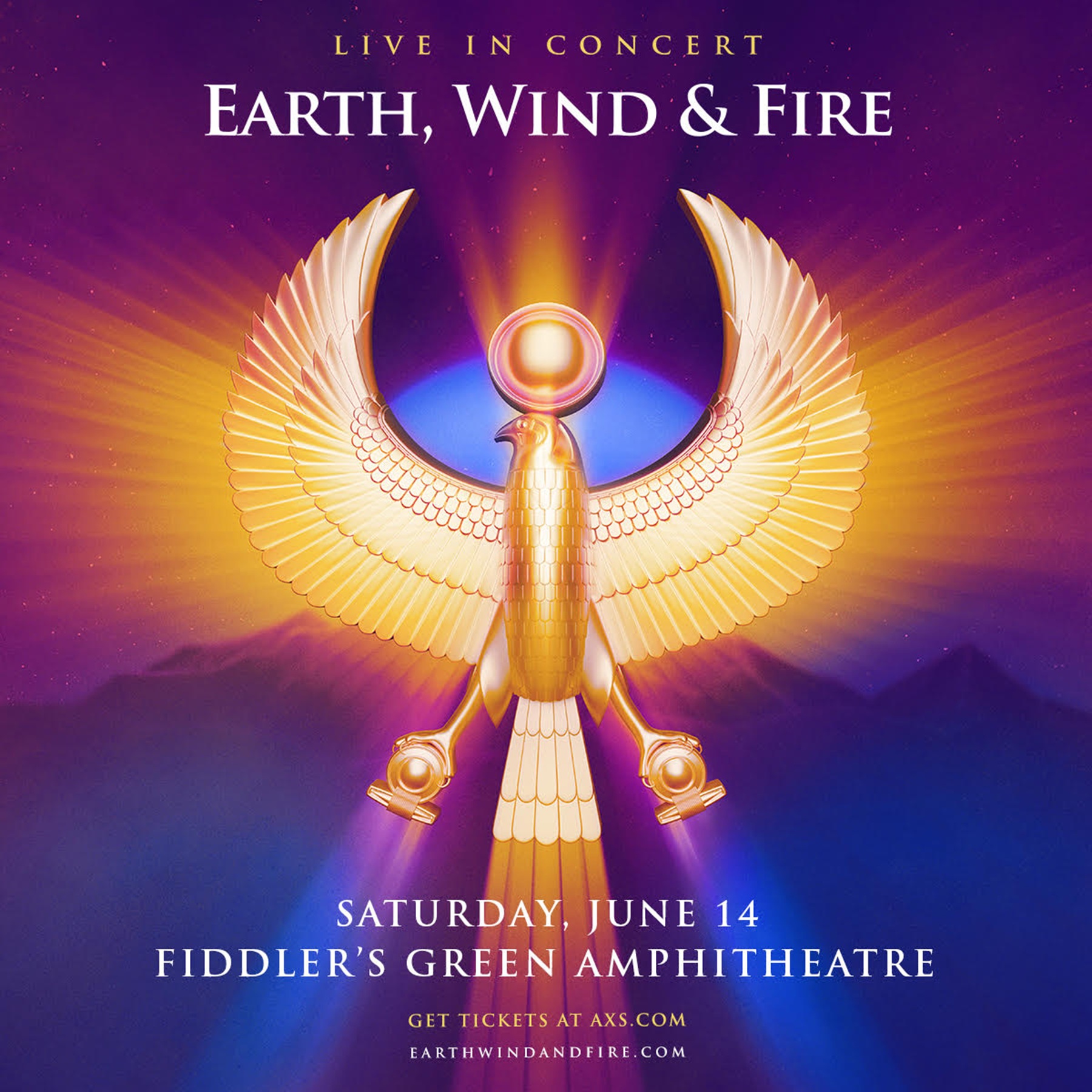 Earth, Wind & Fire Bring the Groove to Colorado and Utah This Summer