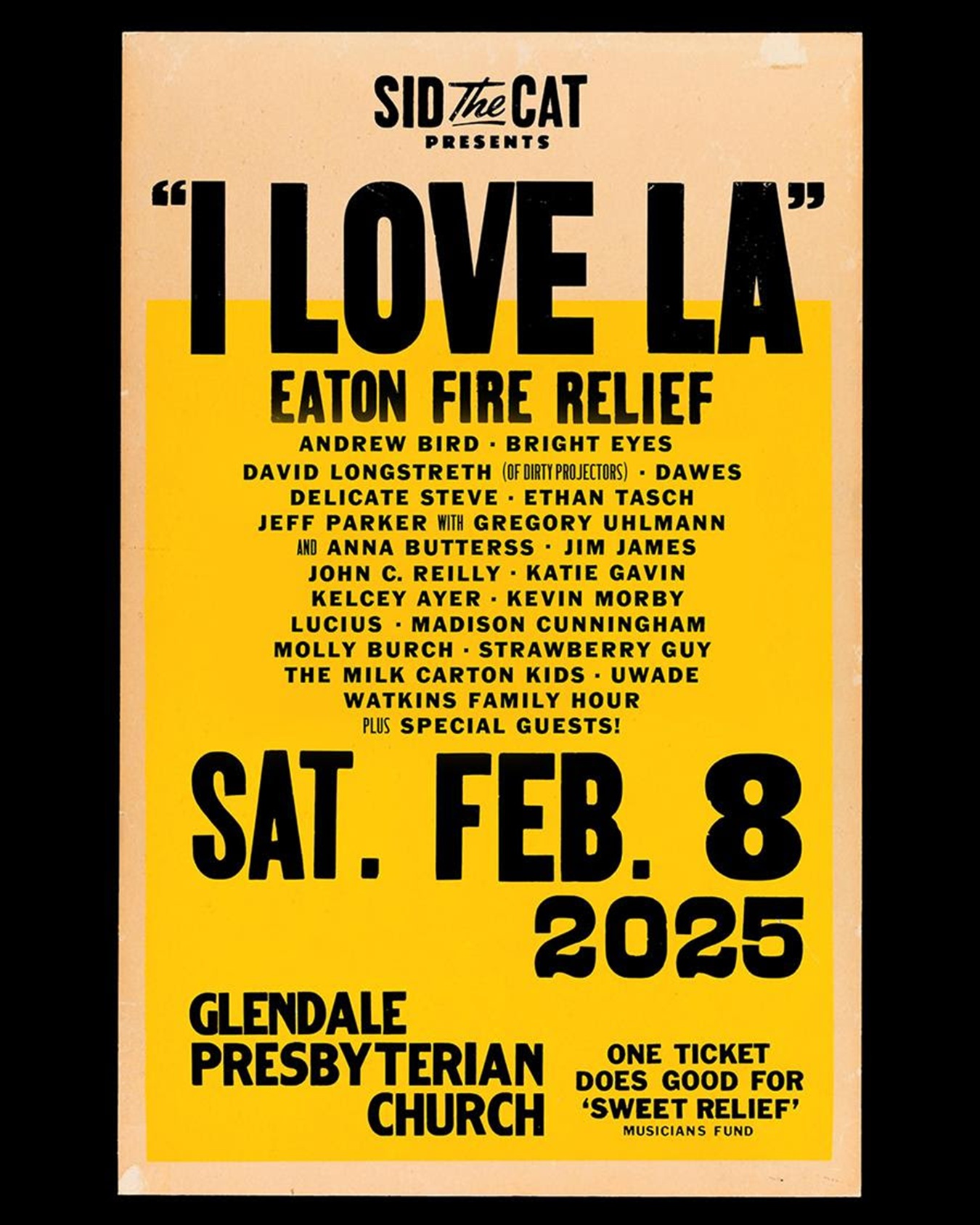 “I Love LA” Eaton Fire Relief: A Star-Studded Evening of Music and Community