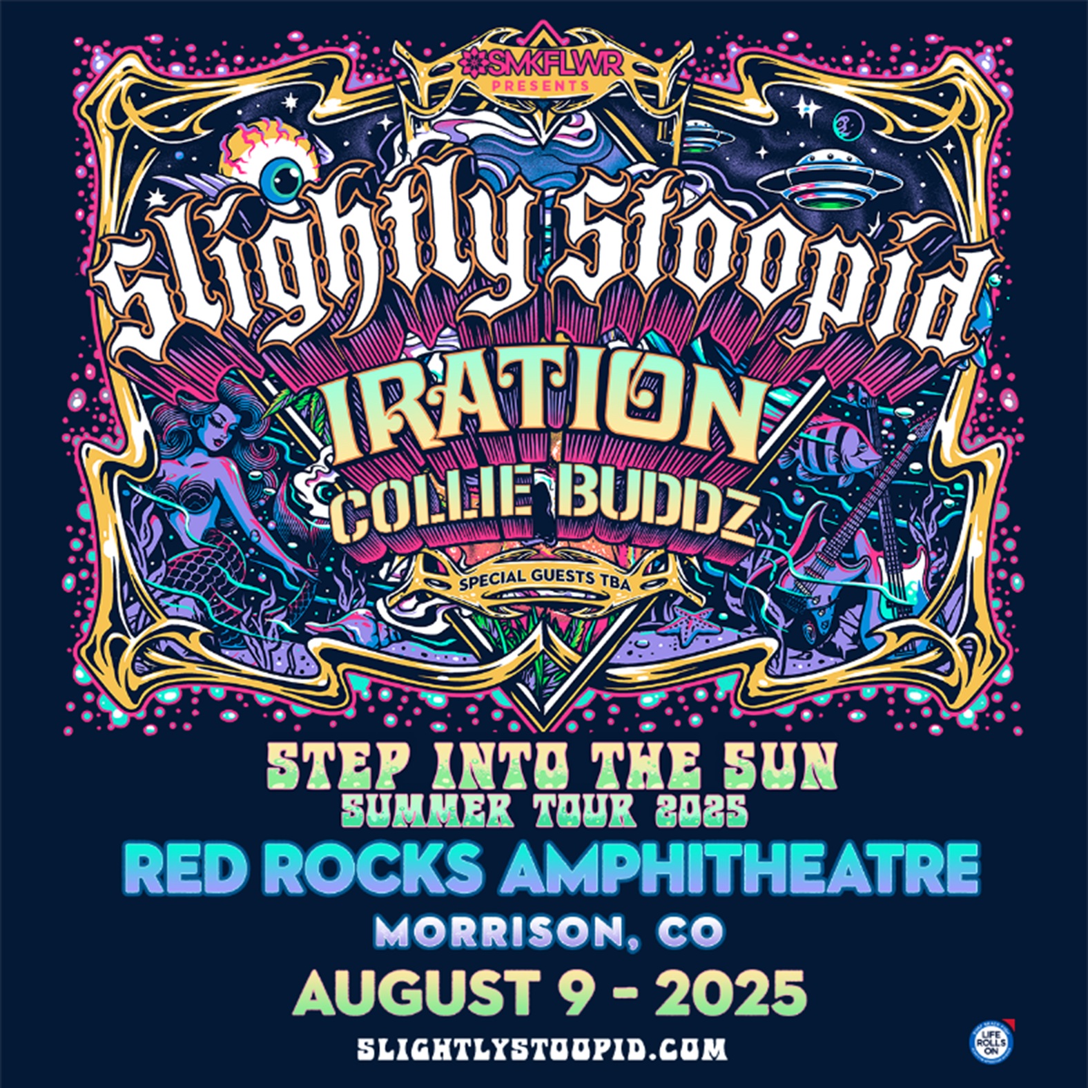 SLIGHTLY STOOPID ANNOUNCES TWO COLORADO HEADLINING SHOWS