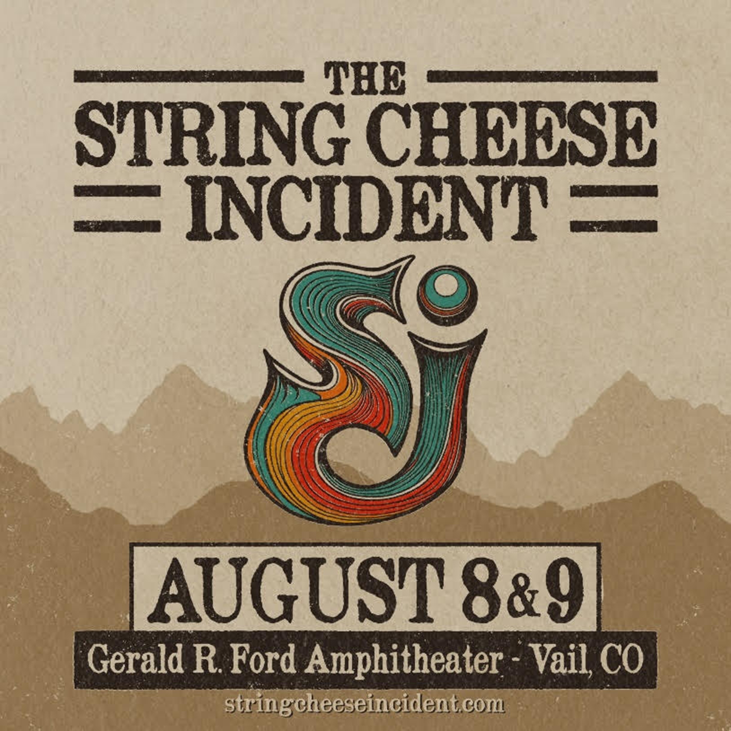 The String Cheese Incident to Perform Two-Night Run at Gerald R. Ford Amphitheater in Vail, CO