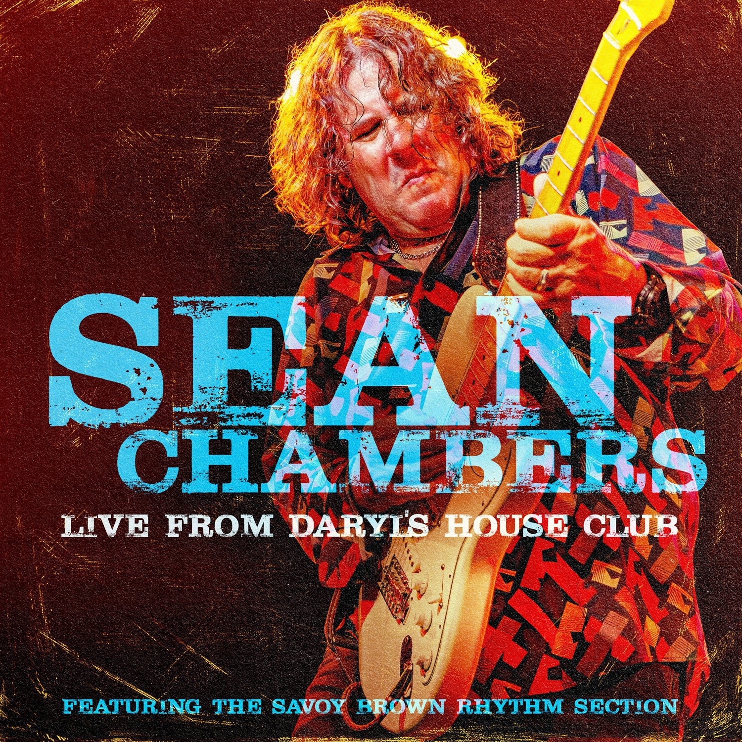 Guitar Ace Sean Chambers Releases New Album 'Live From Daryl's House Club'