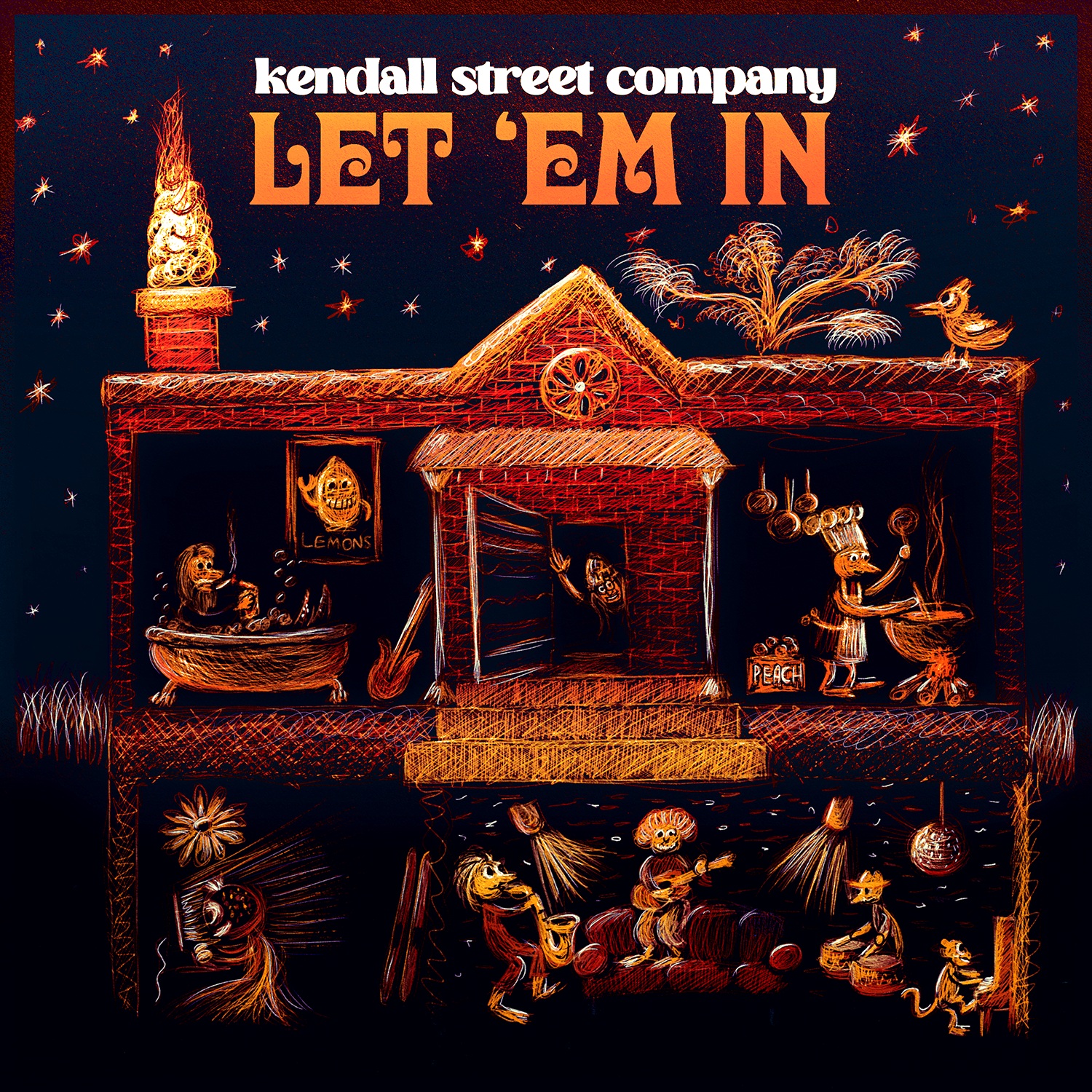 Kendall Street Company Pays Tribute to “The Cute Beatle” with Release of “Let ‘Em In”