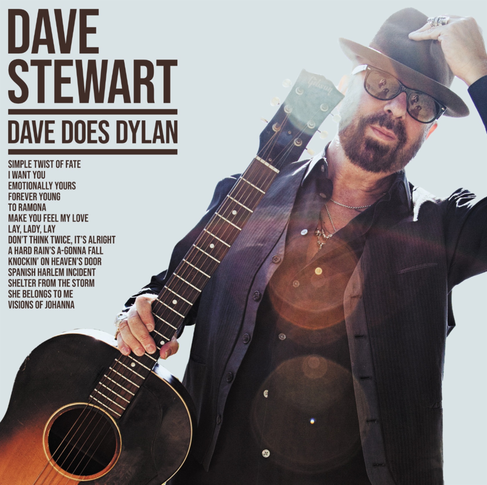 DAVE STEWART Honors Bob Dylan with 'Dave Does Dylan' for Record Store Day