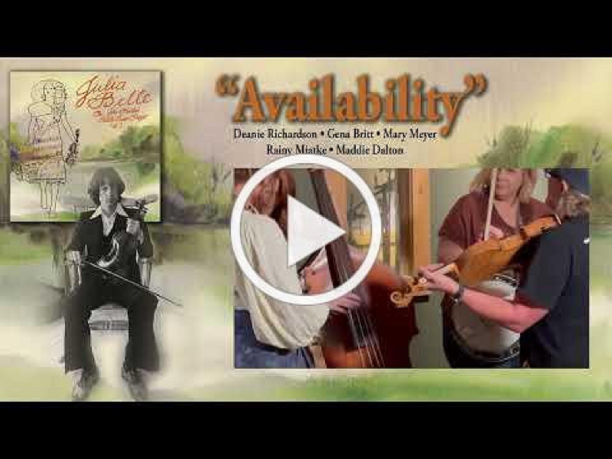 Another Composition From The Late John Hartford’s Fiddle Tune Catalog Brought To Life Through The Genre’s Finest Female Musicians