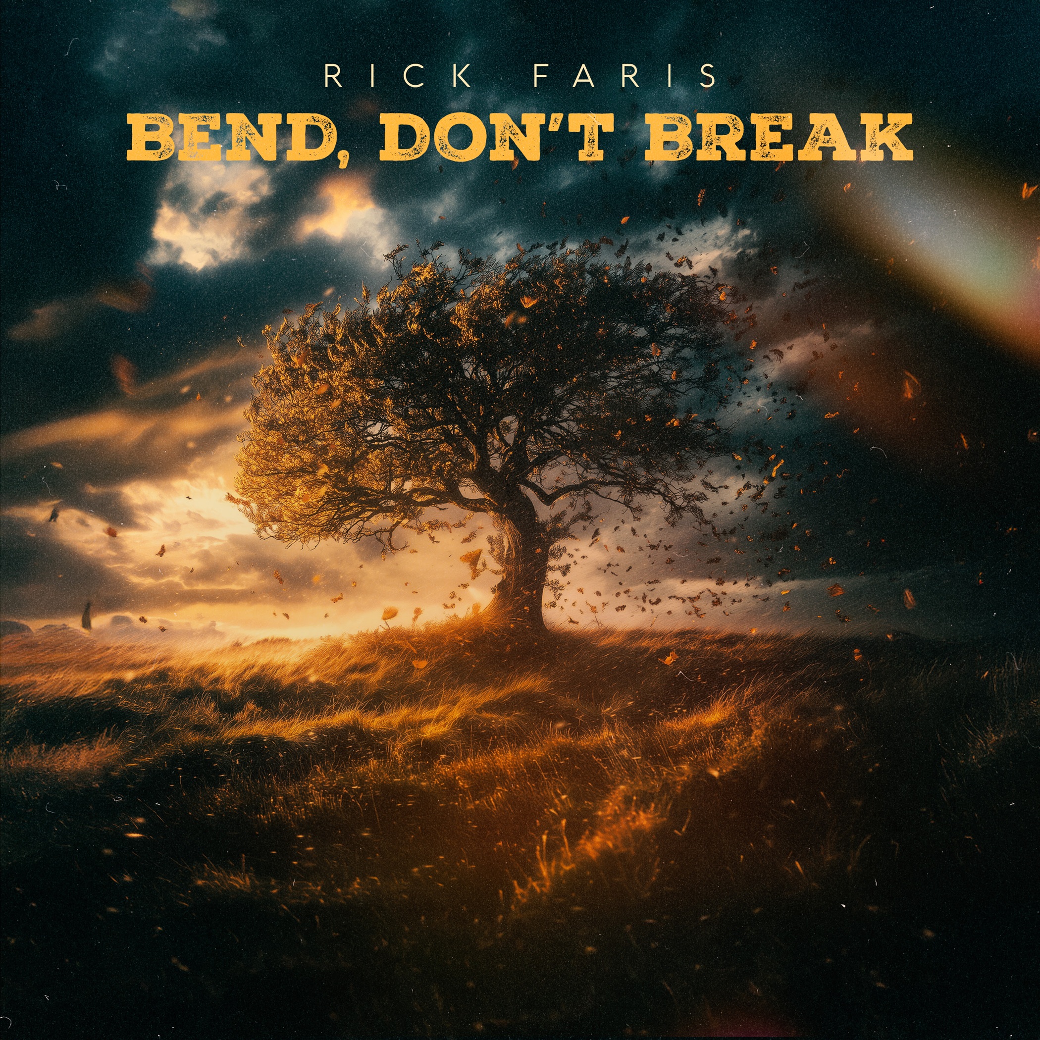 Rick Faris Releases New Single “Bend, Don’t Break”