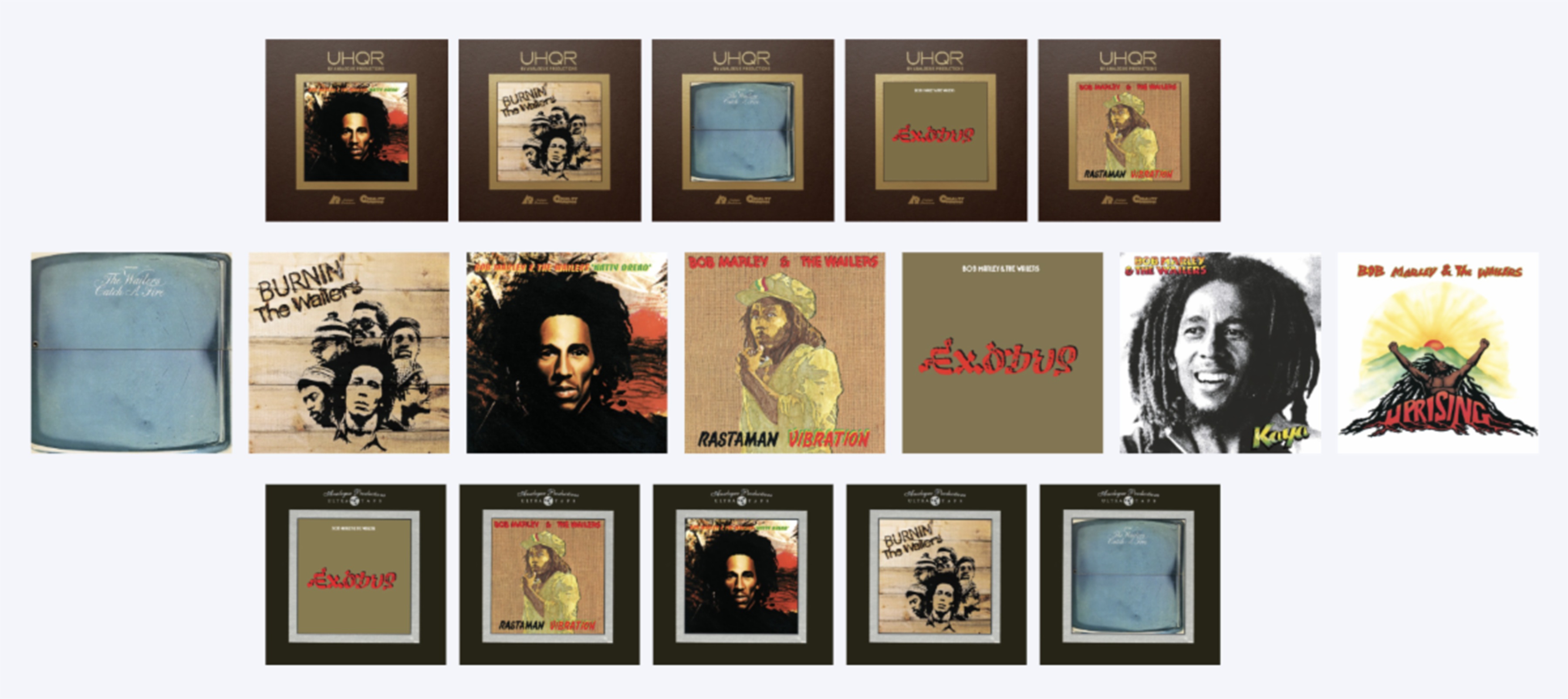 Acoustic Sounds Announces Ambitious Slate of Bob Marley Reissues In Celebration of Global Icon’s 80th Birthday 