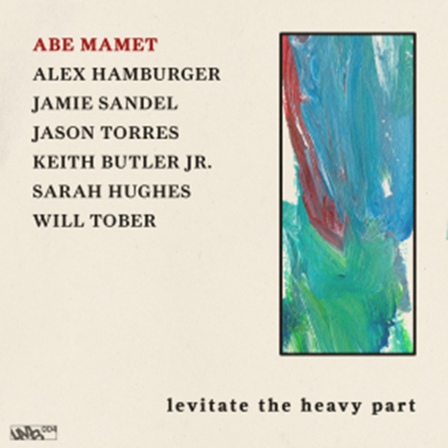 FRENCH HORN PLAYER ABE MAMET ANNOUNCES NEW SEPTET ALBUM