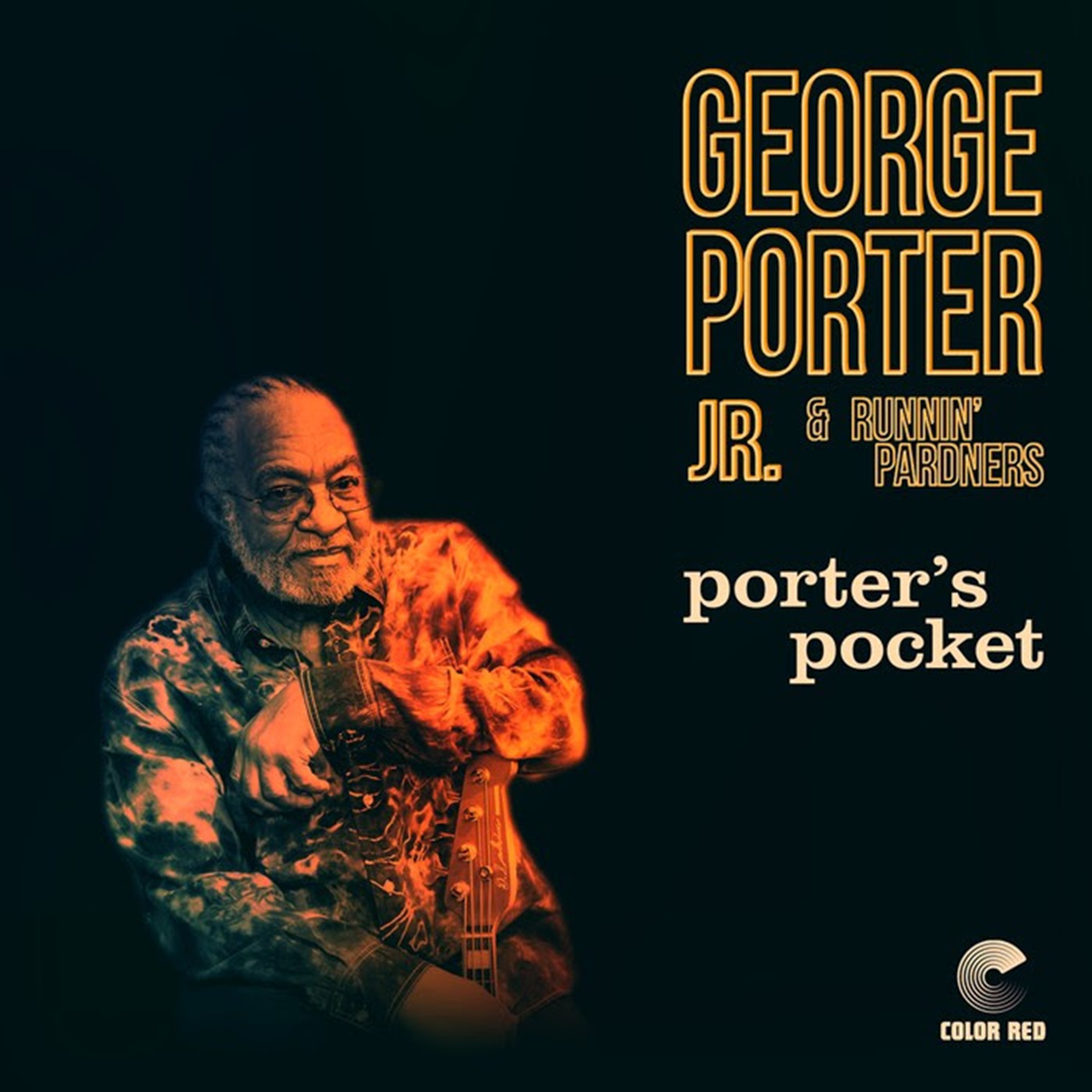 Legendary New Orleans Bassist George Porter Jr. (The Meters) Releases New Instrumental Album Porter's Pocket