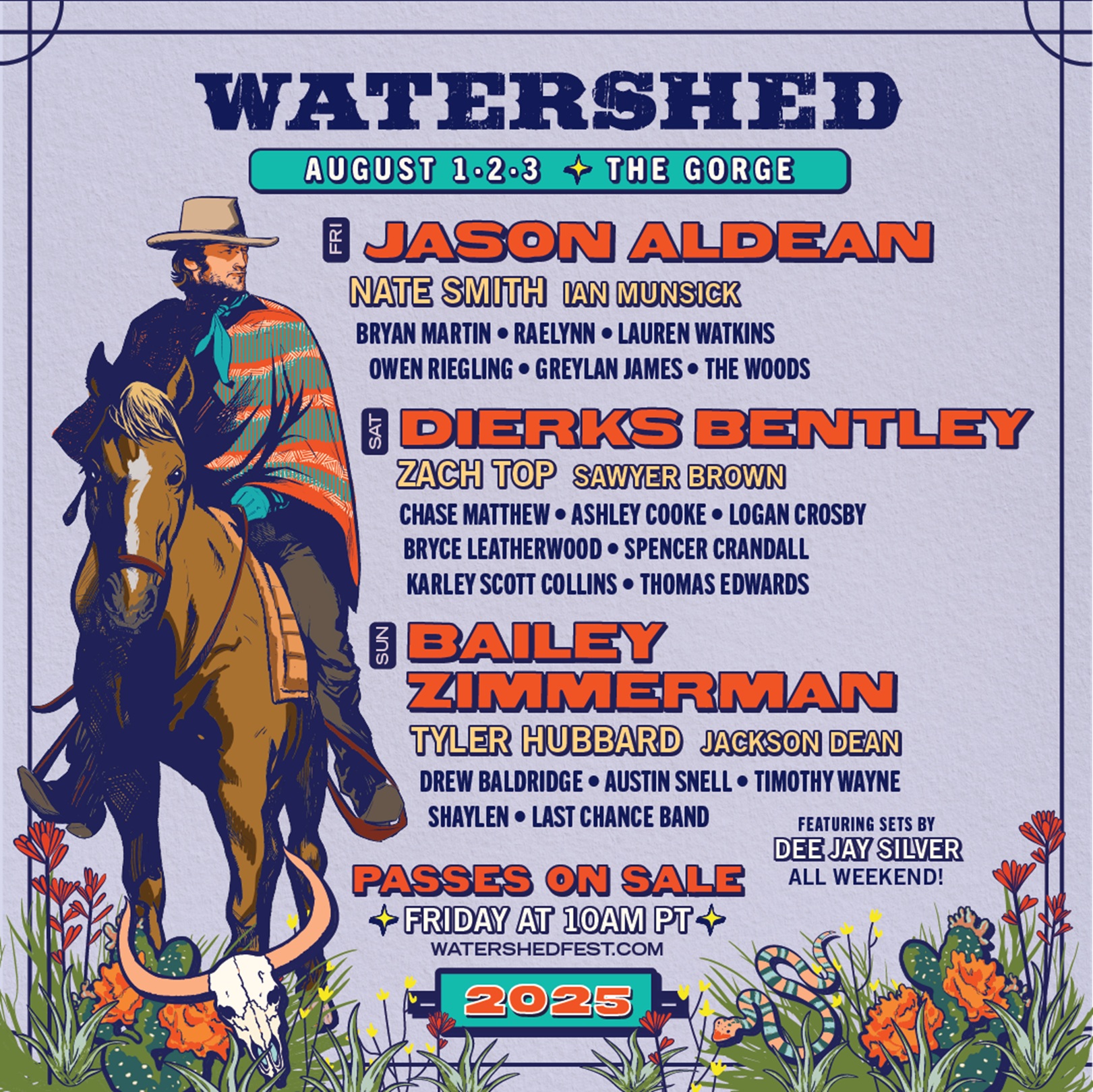 WATERSHED MUSIC FESTIVAL RETURNS TO THE SCENIC GORGE