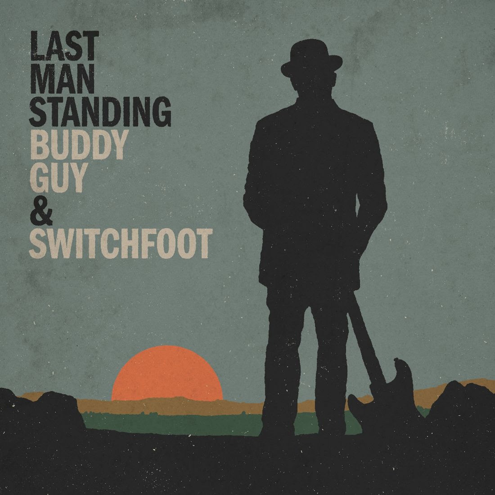 Switchfoot and blues icon Buddy Guy unite for “Last Man Standing” – a gritty, soul-stirring anthem of survival