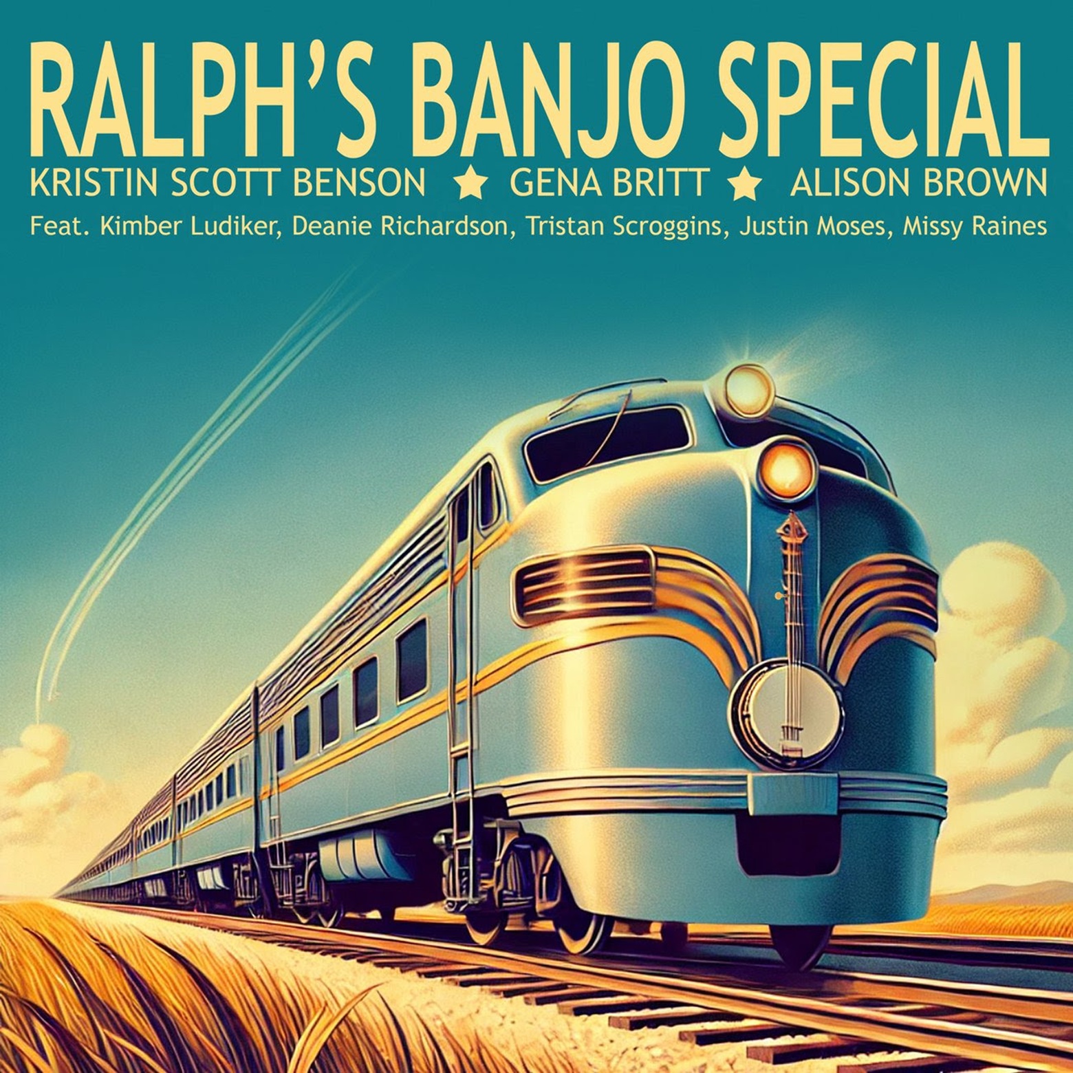 Kristin Scott Benson, Gena Britt and Alison Brown Deliver Jaw-Dropping Take on "Ralph's Banjo Special"