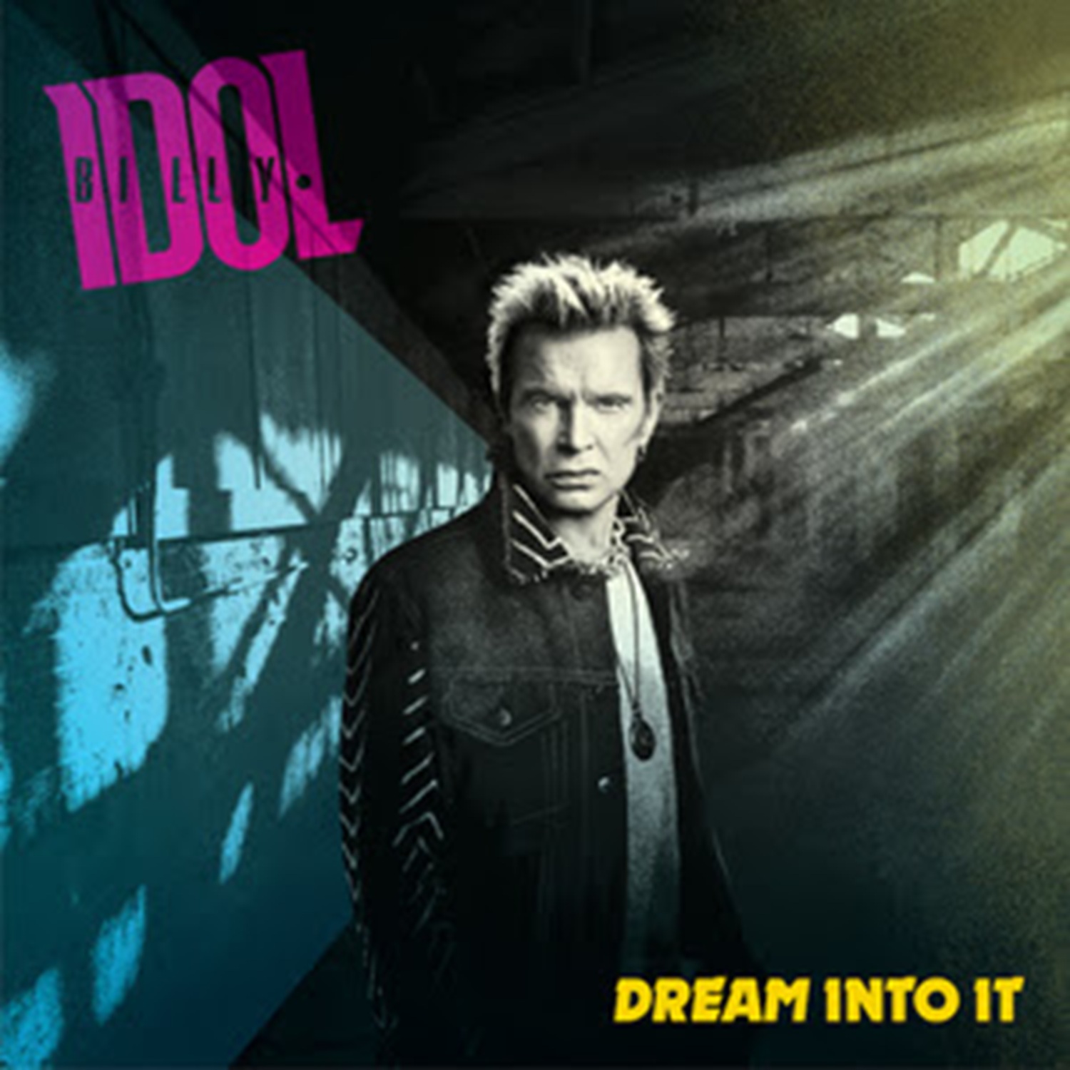 BILLY IDOL’S DREAM INTO IT DUE APRIL 25 ON DARK HORSE RECORDS