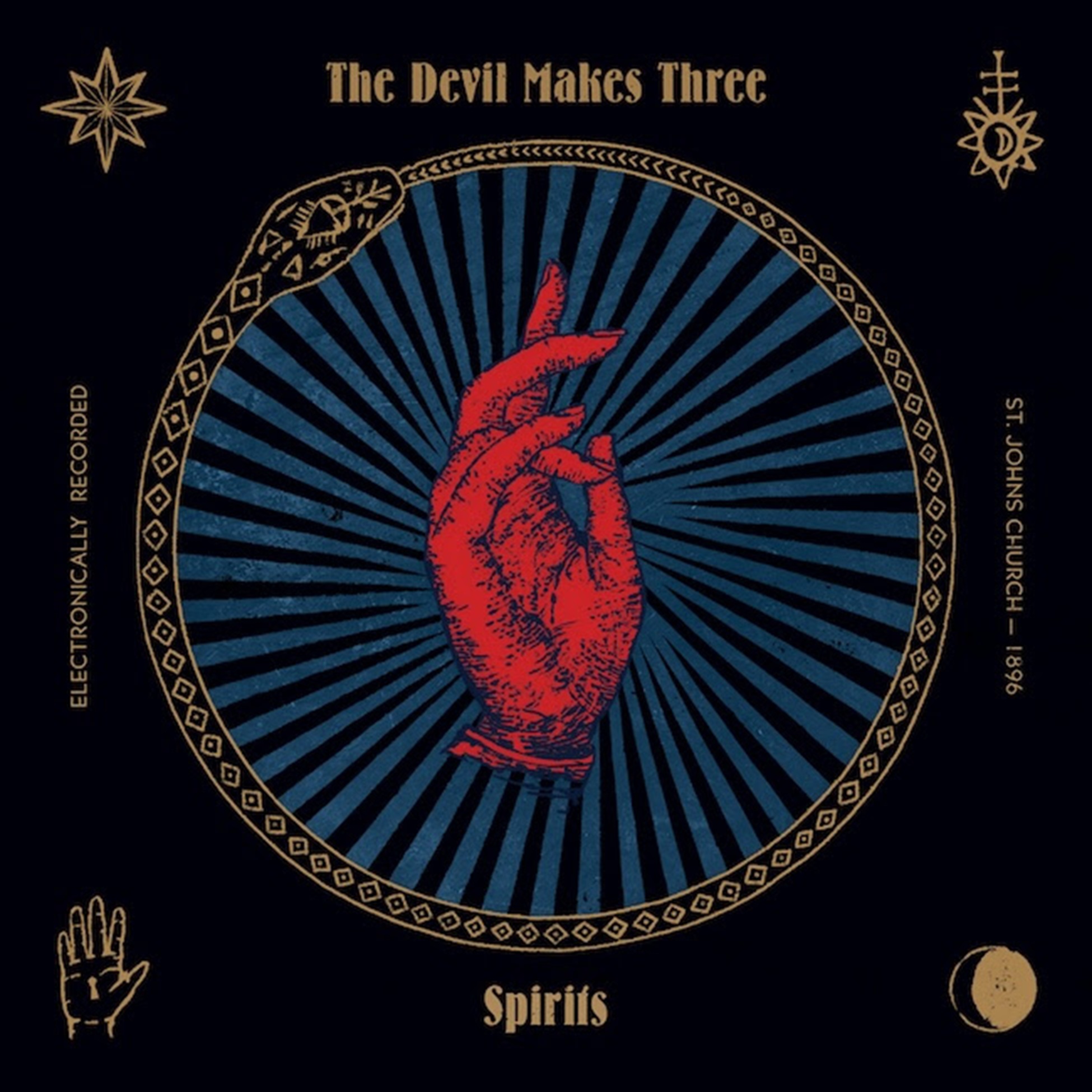 The Devil Makes Three Release "Spirits" Today Via New West Records