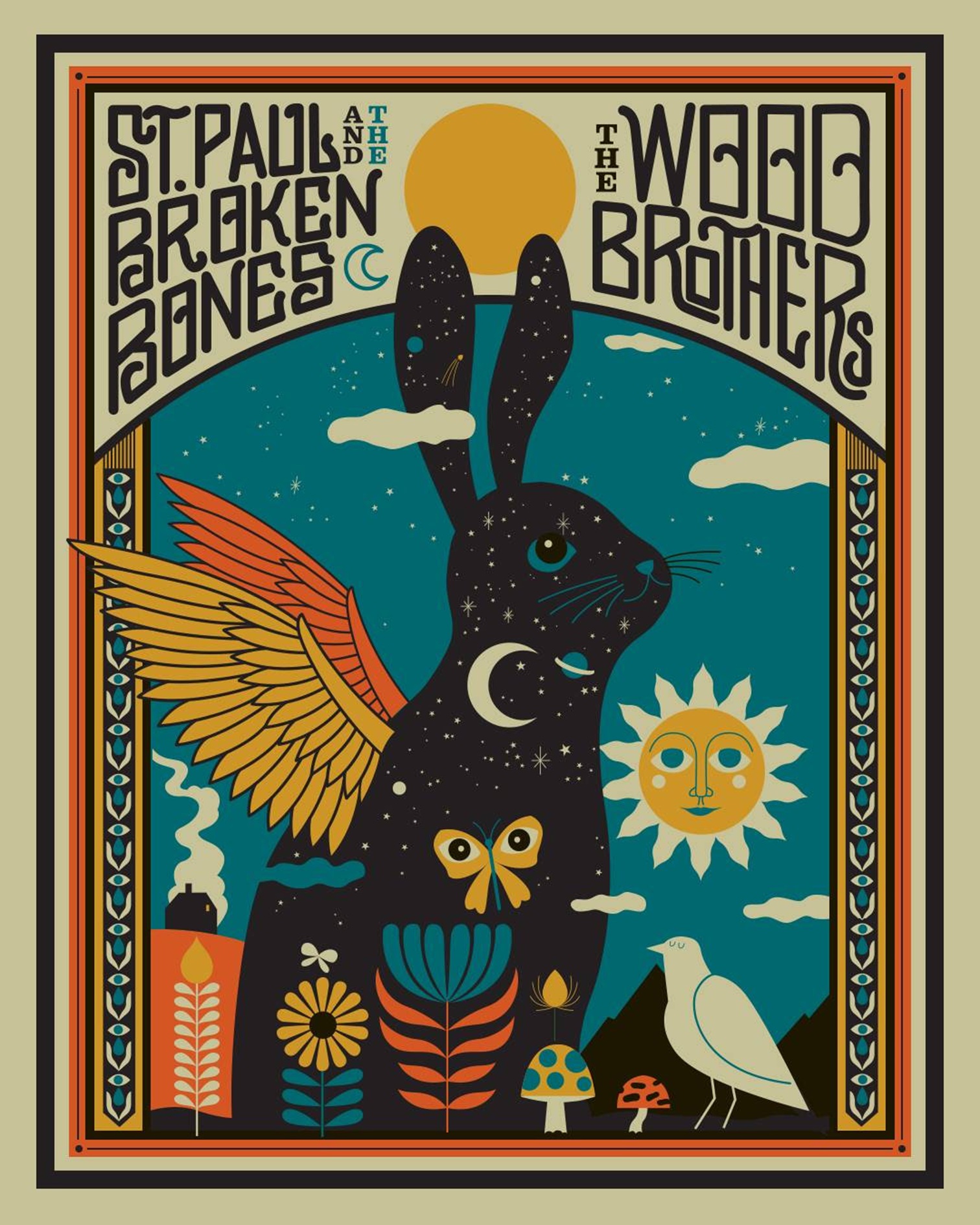 The Wood Brothers And St. Paul & The Broken Bones Announce Summer Co-Headlining Tour