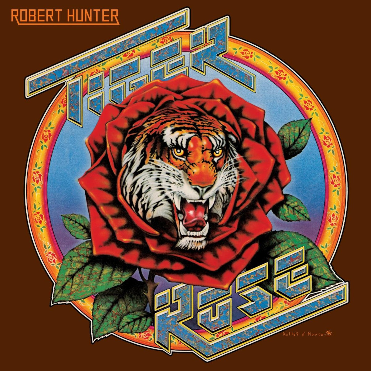 Robert Hunter's Career-Spanning Archival Series Continues with Tiger Rose (50th Anniversary Editions)