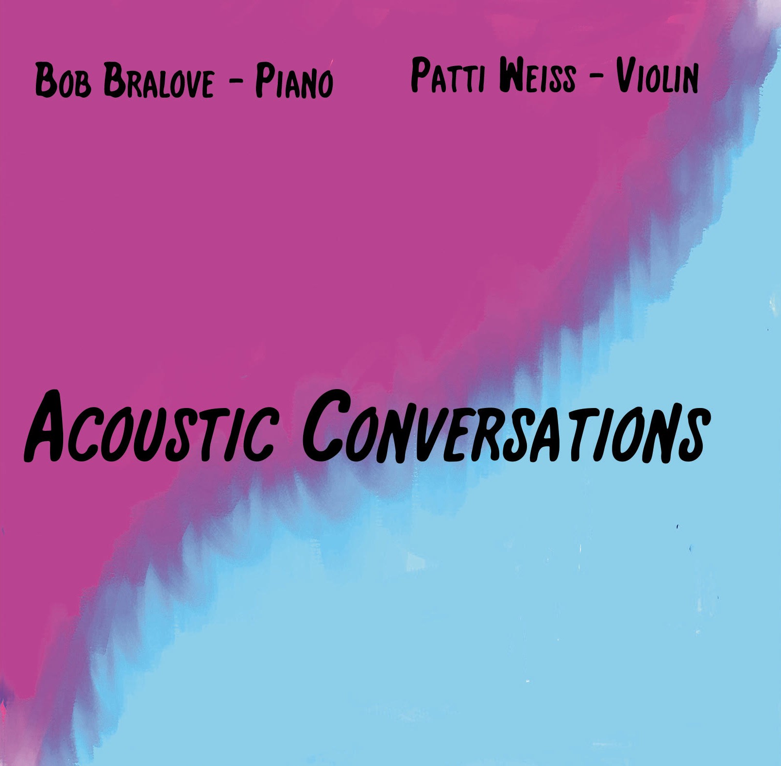 Bob Bralove and Patti Weiss: Acoustic Conversations