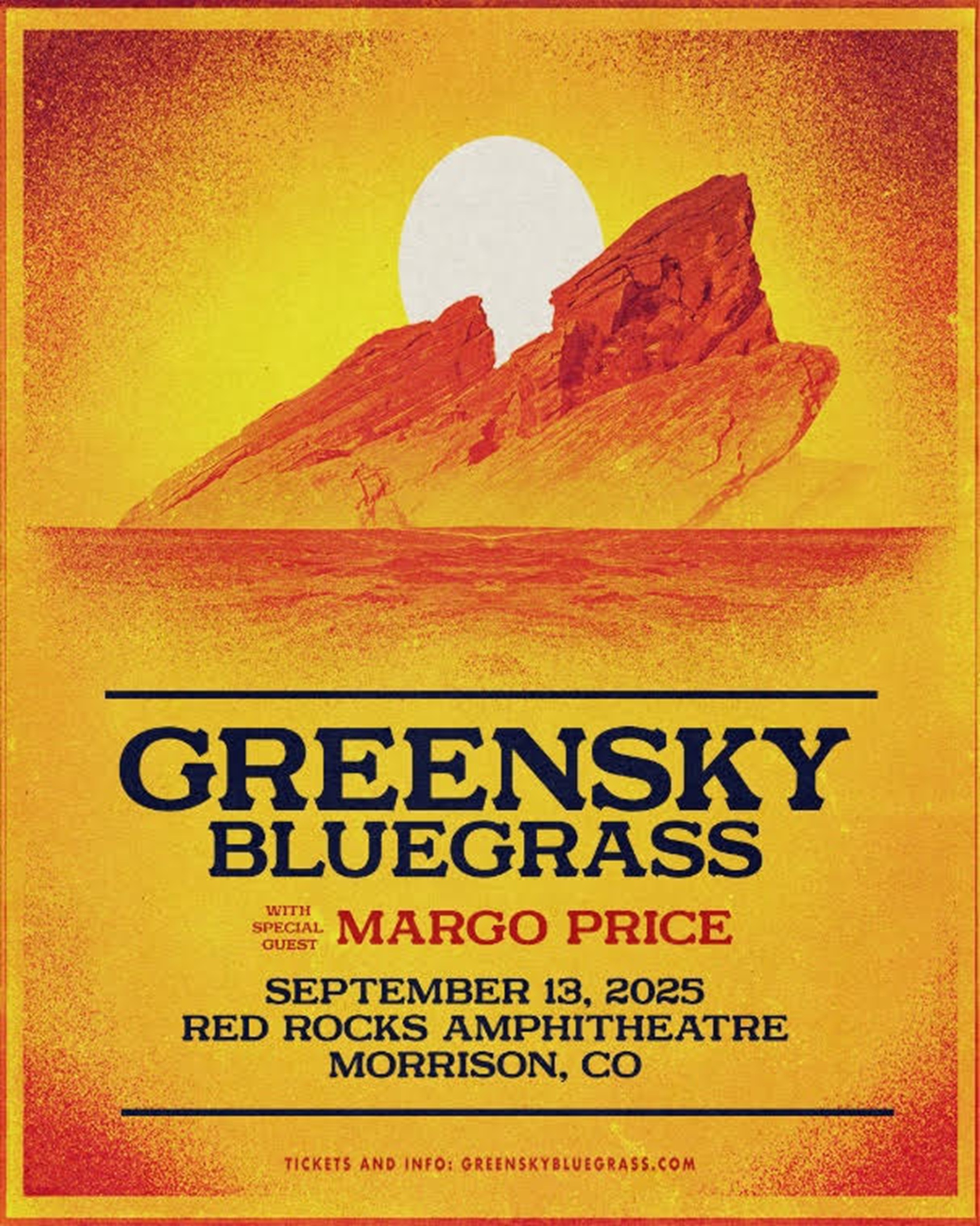 GREENSKY BLUEGRASS CELEBRATE TWO DECADES WITH A HEADLINE PERFORMANCE AT RED ROCKS AMPHITHEATRE