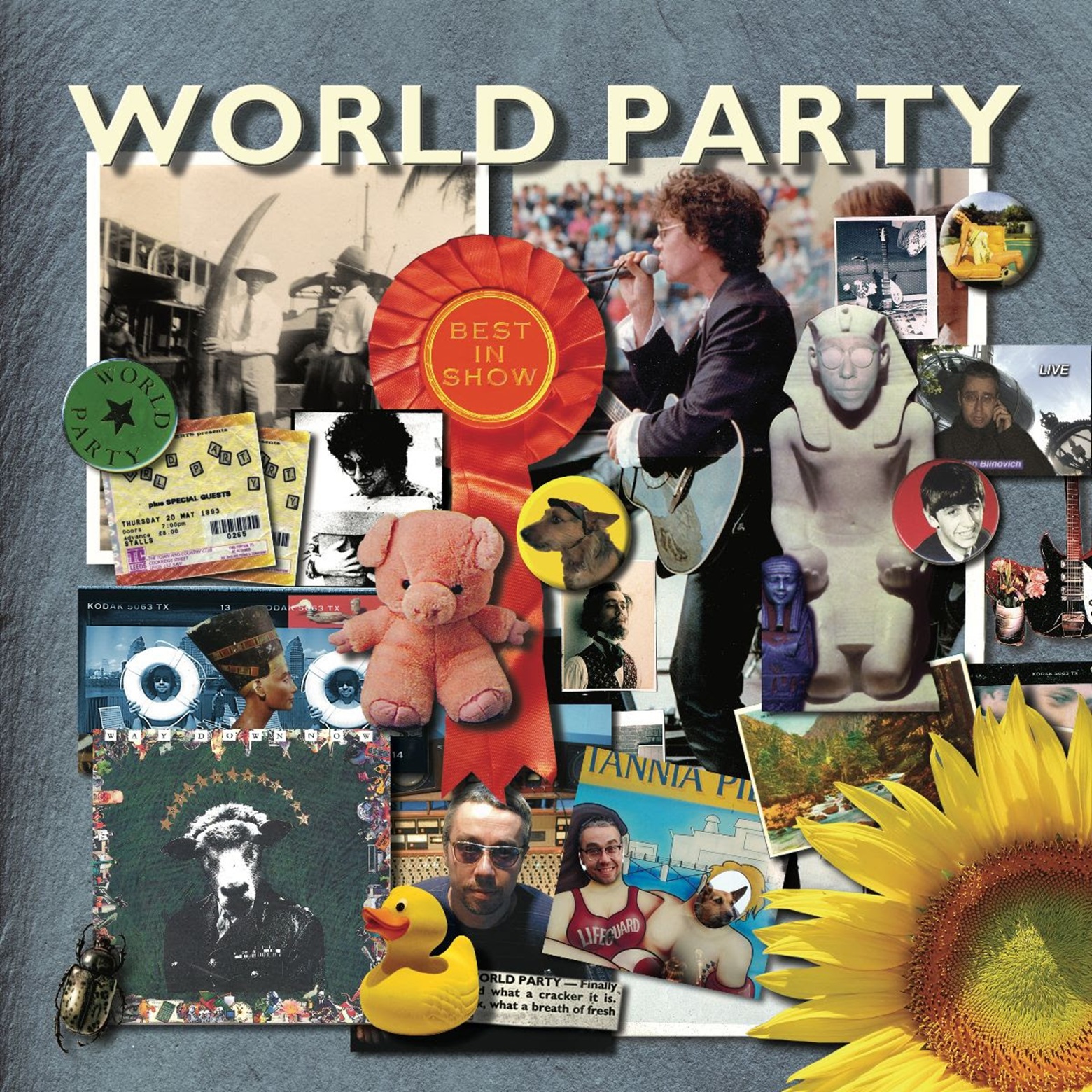 World Party's Career Retrospective 'Best in Show' Posthumous Release Out Today March 14th