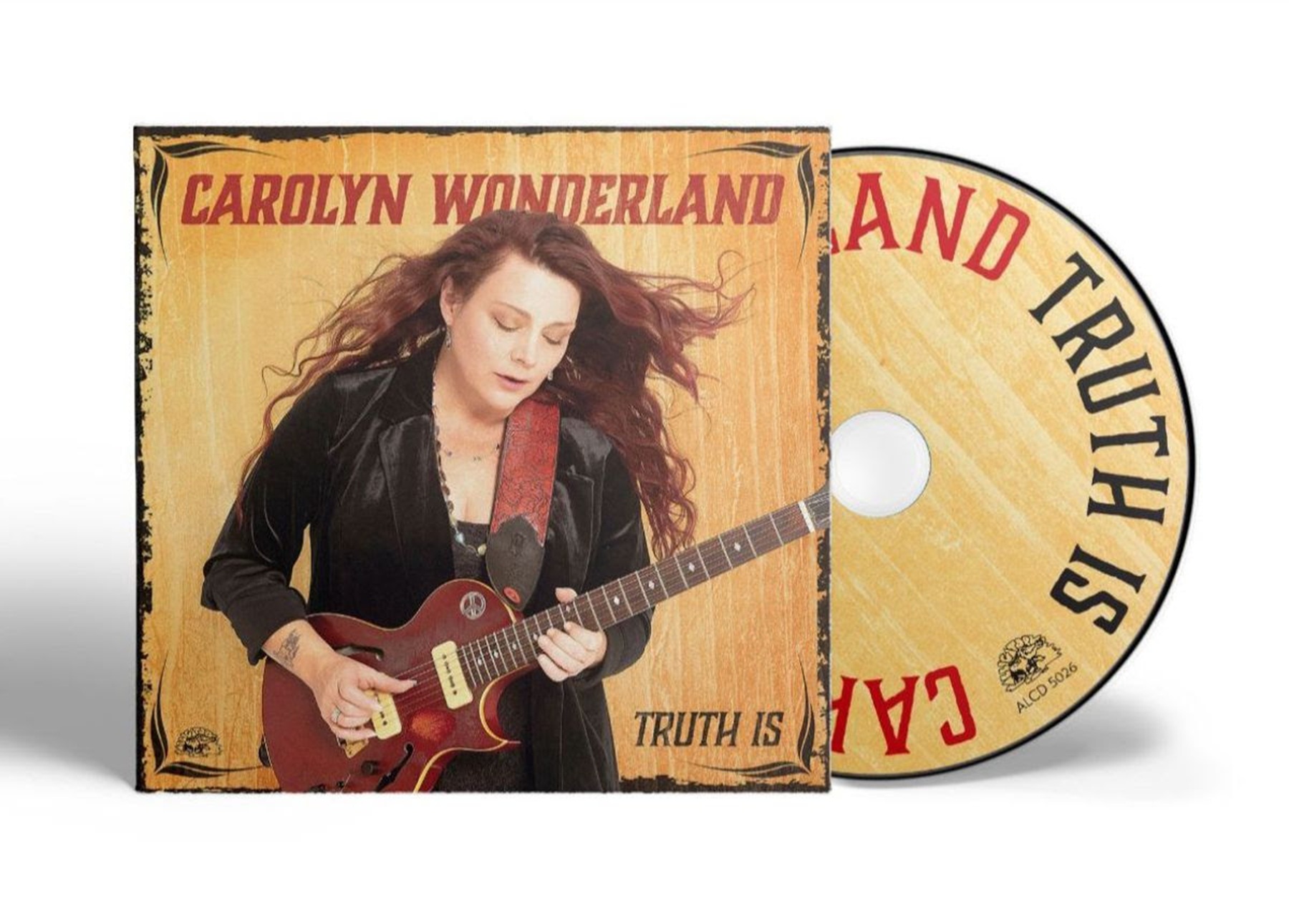 CAROLYN WONDERLAND TO RELEASE TRUTH IS ON MAY 16