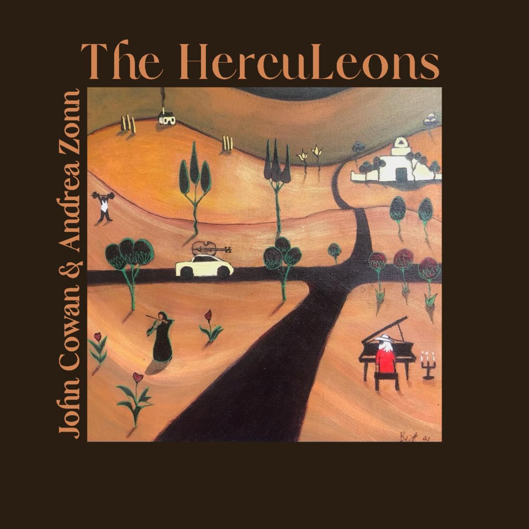 The HercuLeons, founded by Nashville vocal powerhouses John Cowan and Andrea Zonn, release their debut album