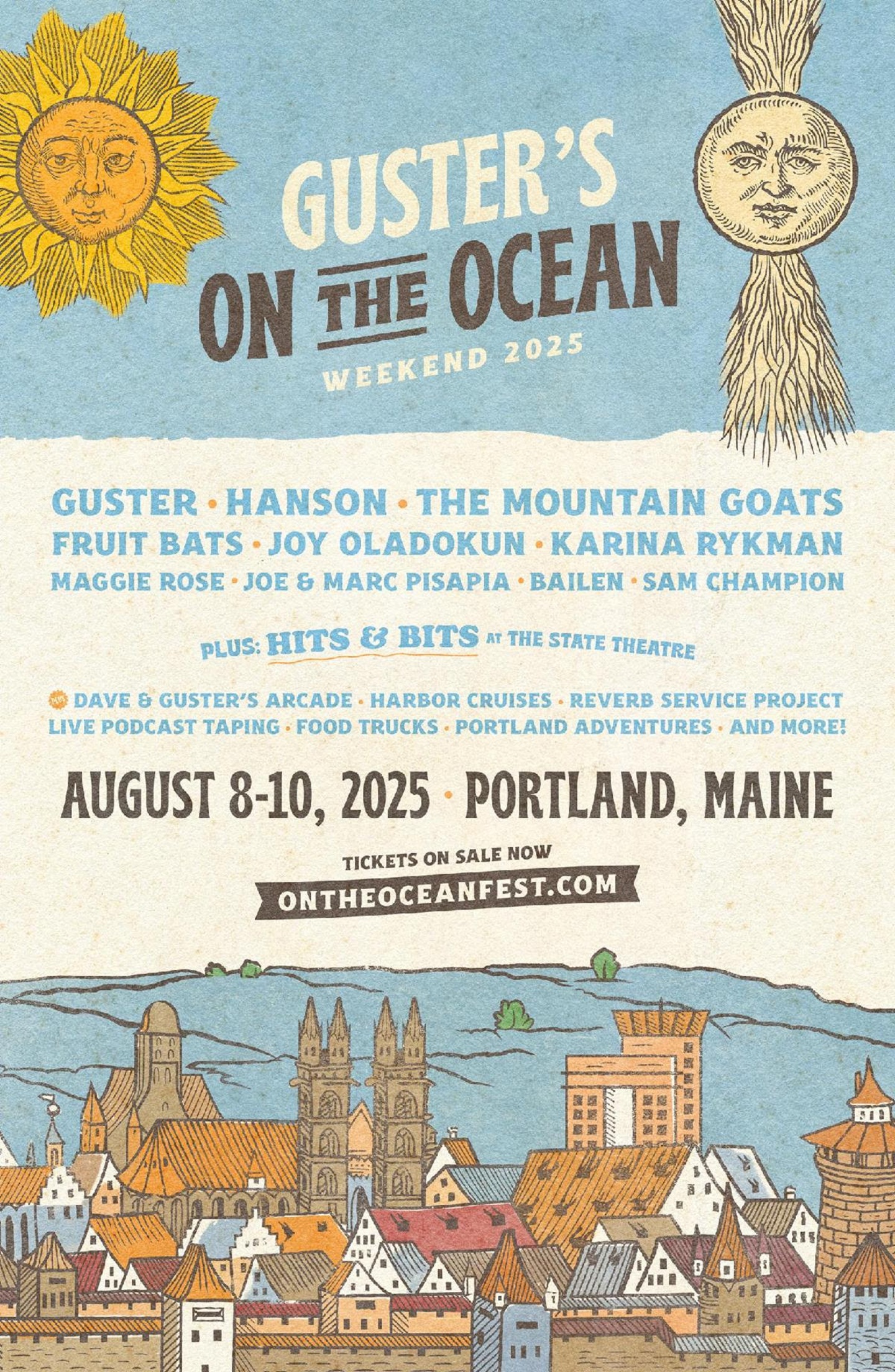  Guster Announces Lineup and Activities for On the Ocean Weekend in Portland, ME