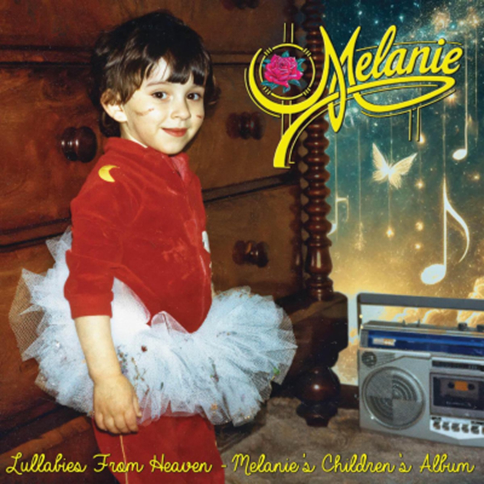 Lullabies From Heaven - Featuring Never-Before-Heard Recordings of Children’s Songs By Legendary Artist Melanie - To Be Released April 25