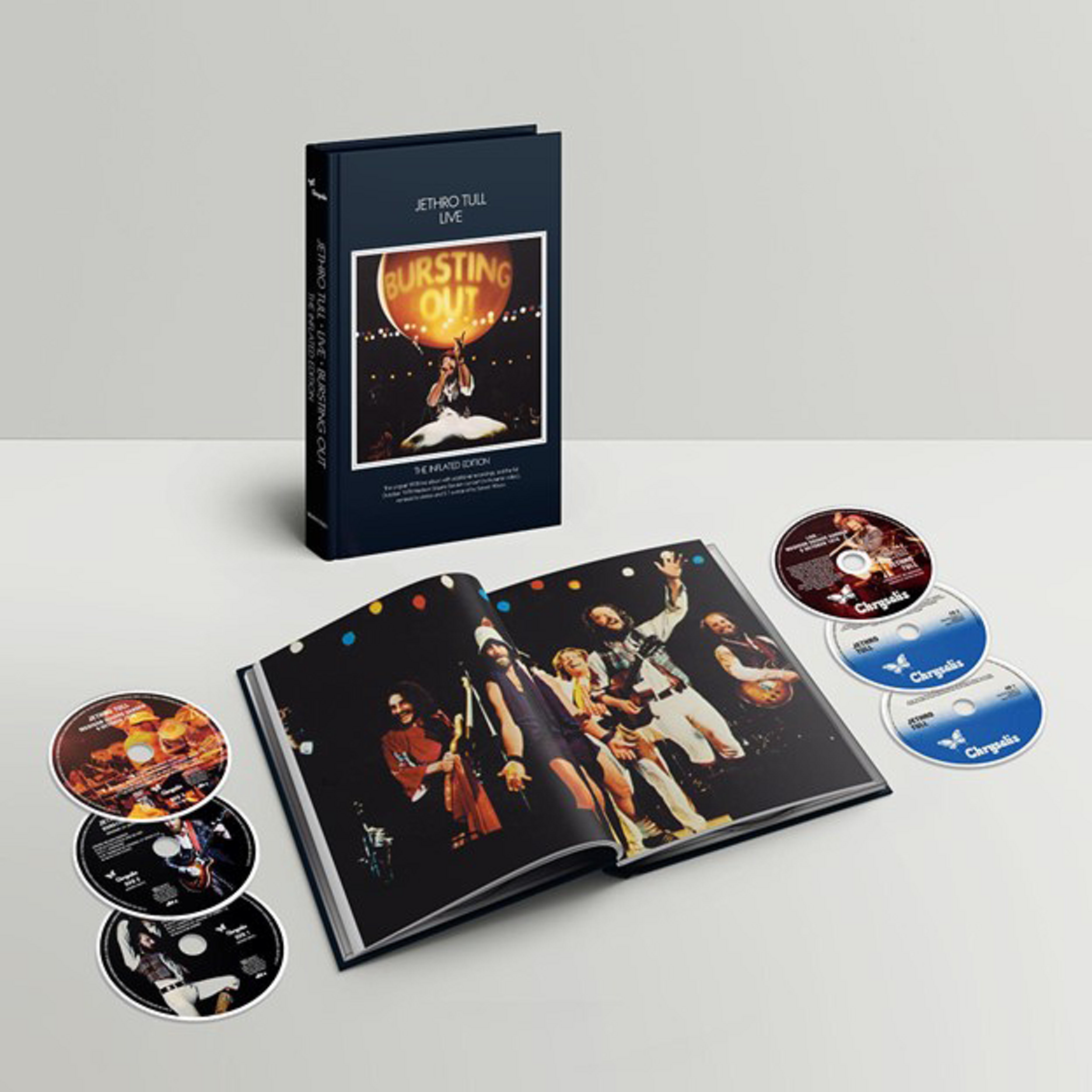 Out Now: Jethro Tull's Iconic First Live Album Reissued as an Expanded 3CD/3DVD Set!