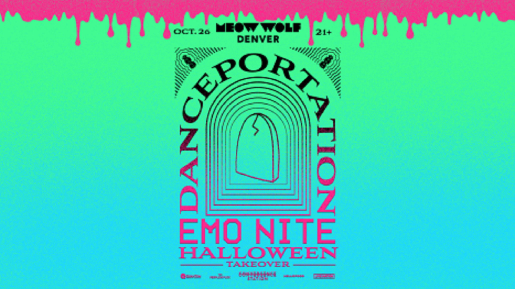 Emo Nite Joins Forces with Meow Wolf Denver for Danceportation: Halloween Emo Nite Takeover