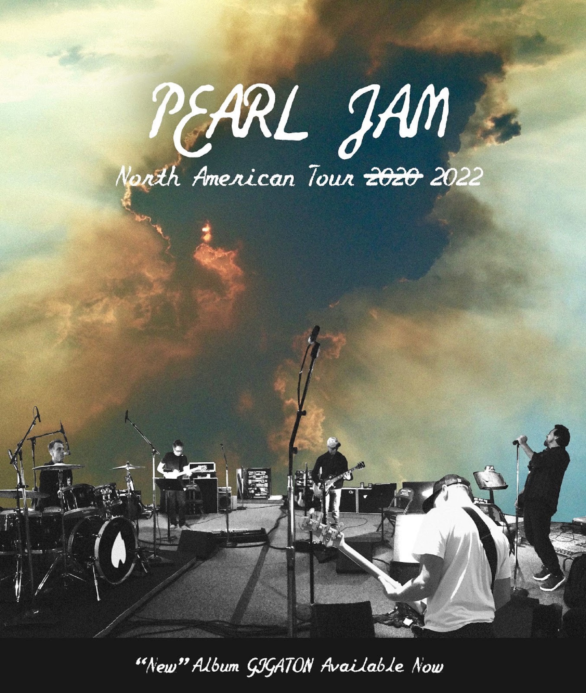 pearl jam rescheduled tour dates 2022