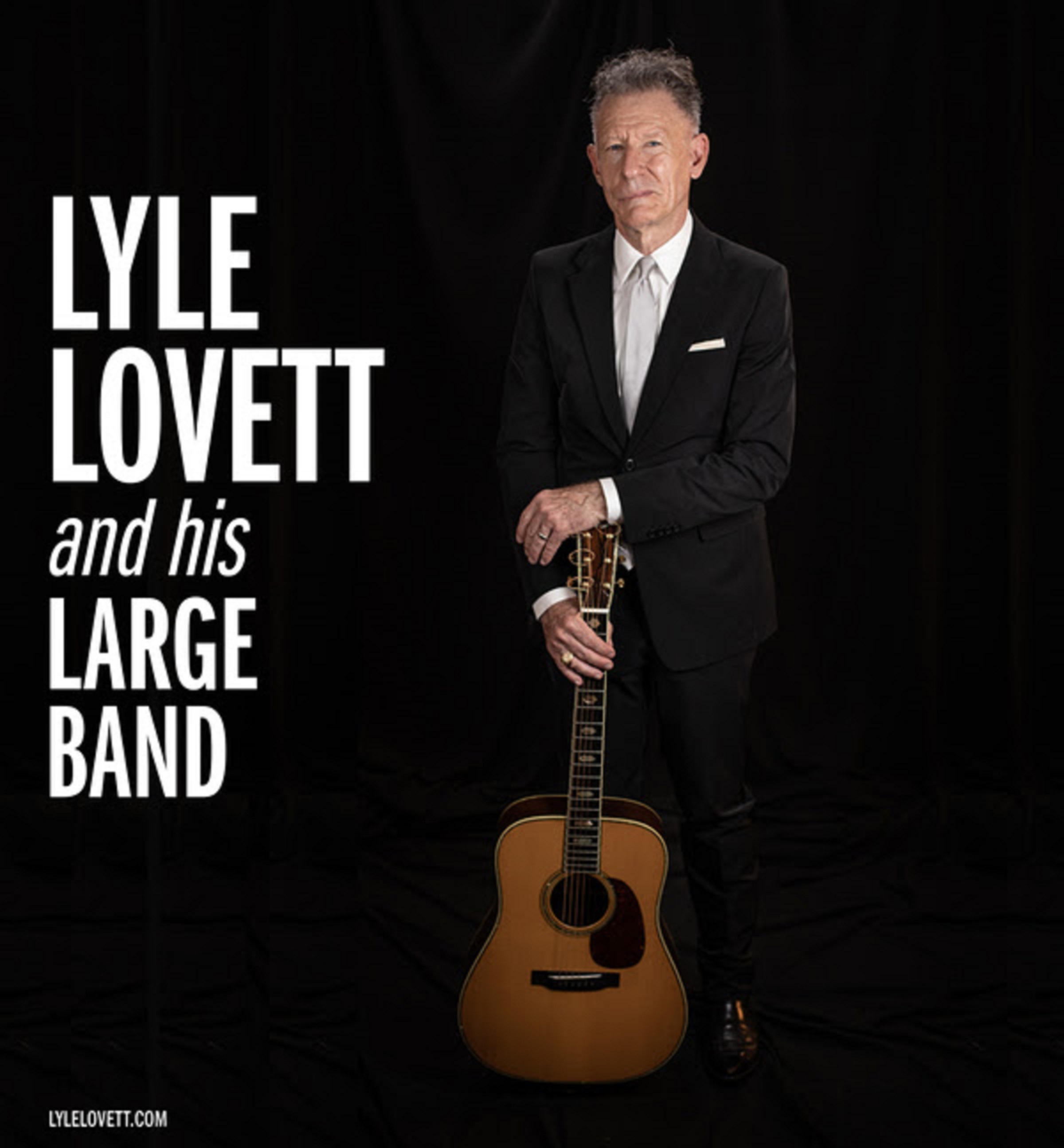 Lyle Lovett and his Large Band confirm 2022 tour + Coheadline date