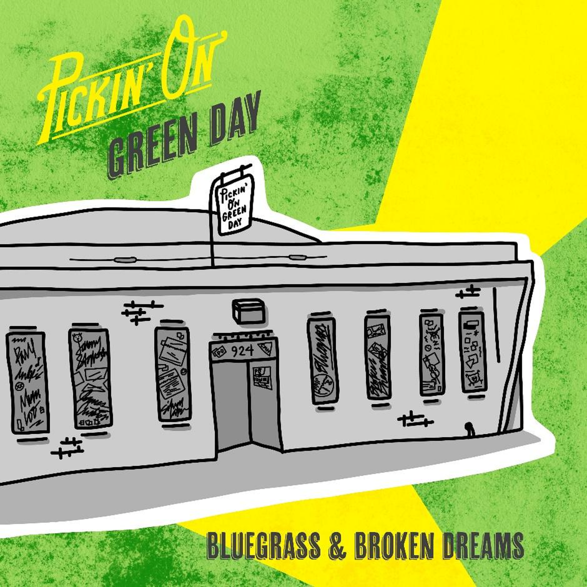 'Pickin’ On Green Day: Bluegrass & Broken Dreams' Out On Vinyl LP & Digital Today, August 16